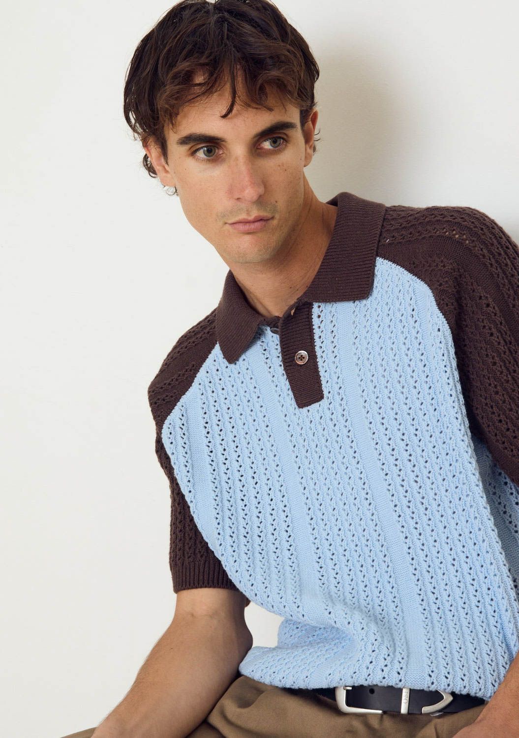 OBEY - POLO - Blauw