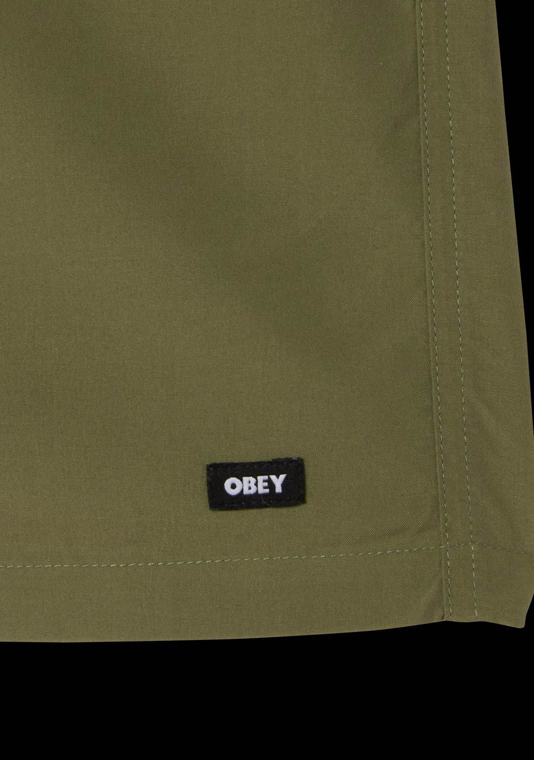 OBEY - SHORT - Groen