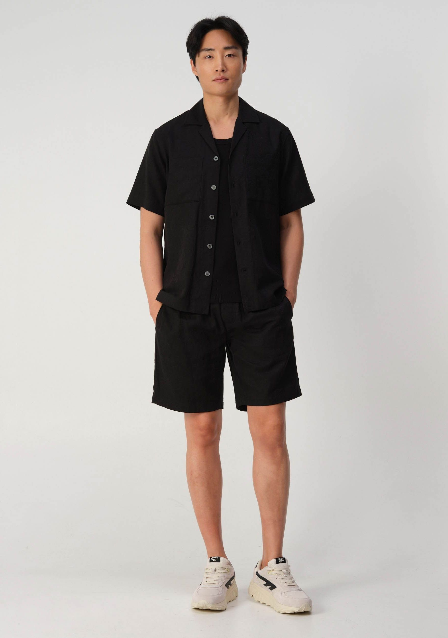 J.C RAGS - SHORT - Zwart