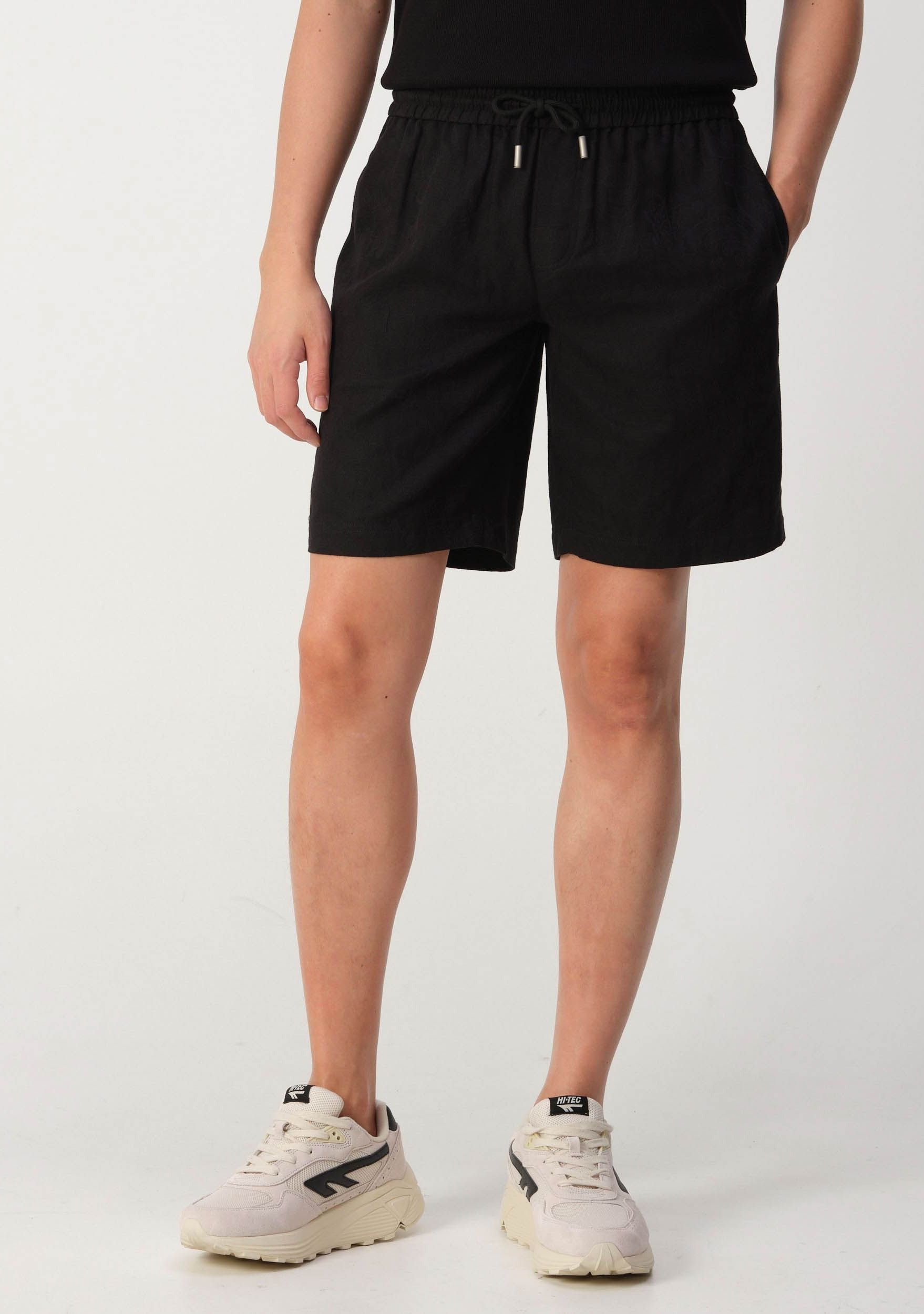 J.C RAGS - SHORT - Zwart
