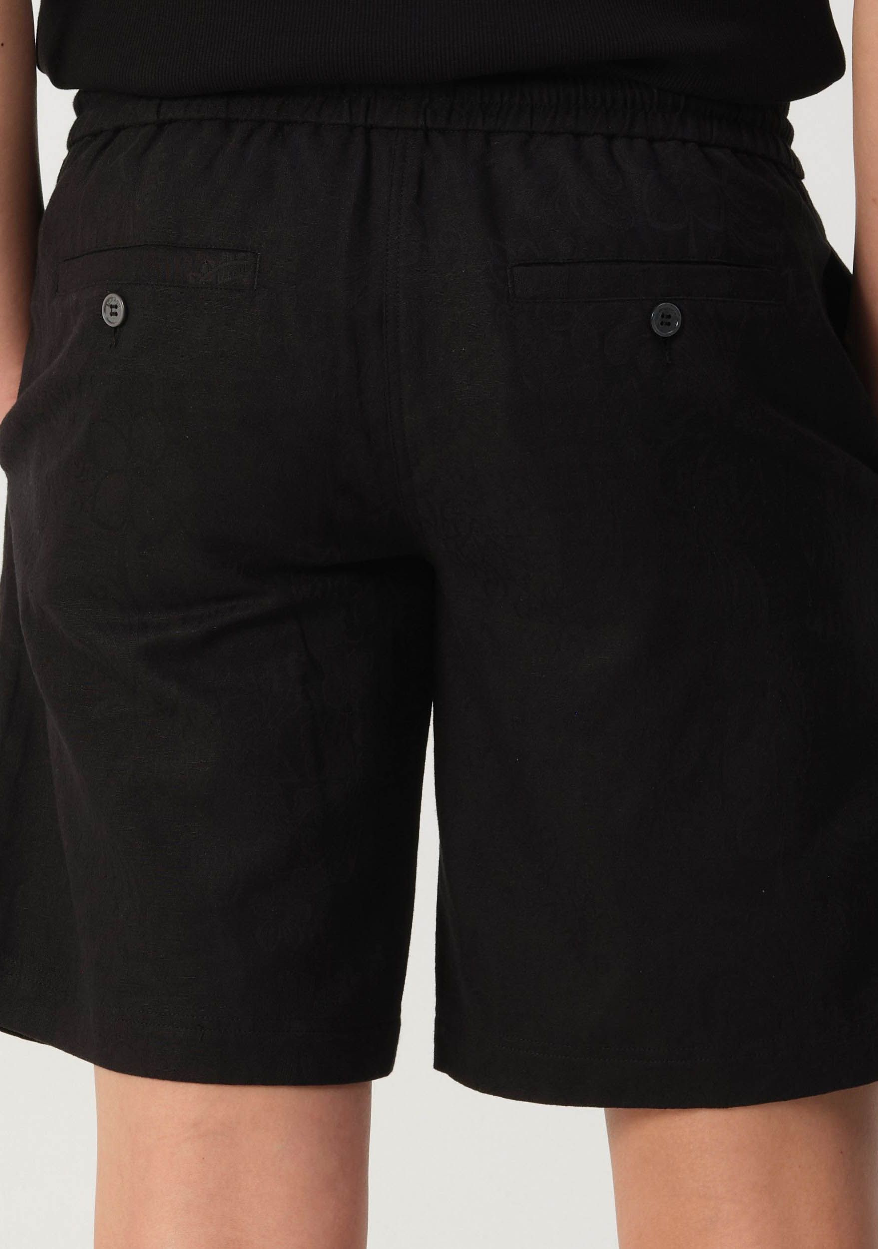 J.C RAGS - SHORT - Zwart