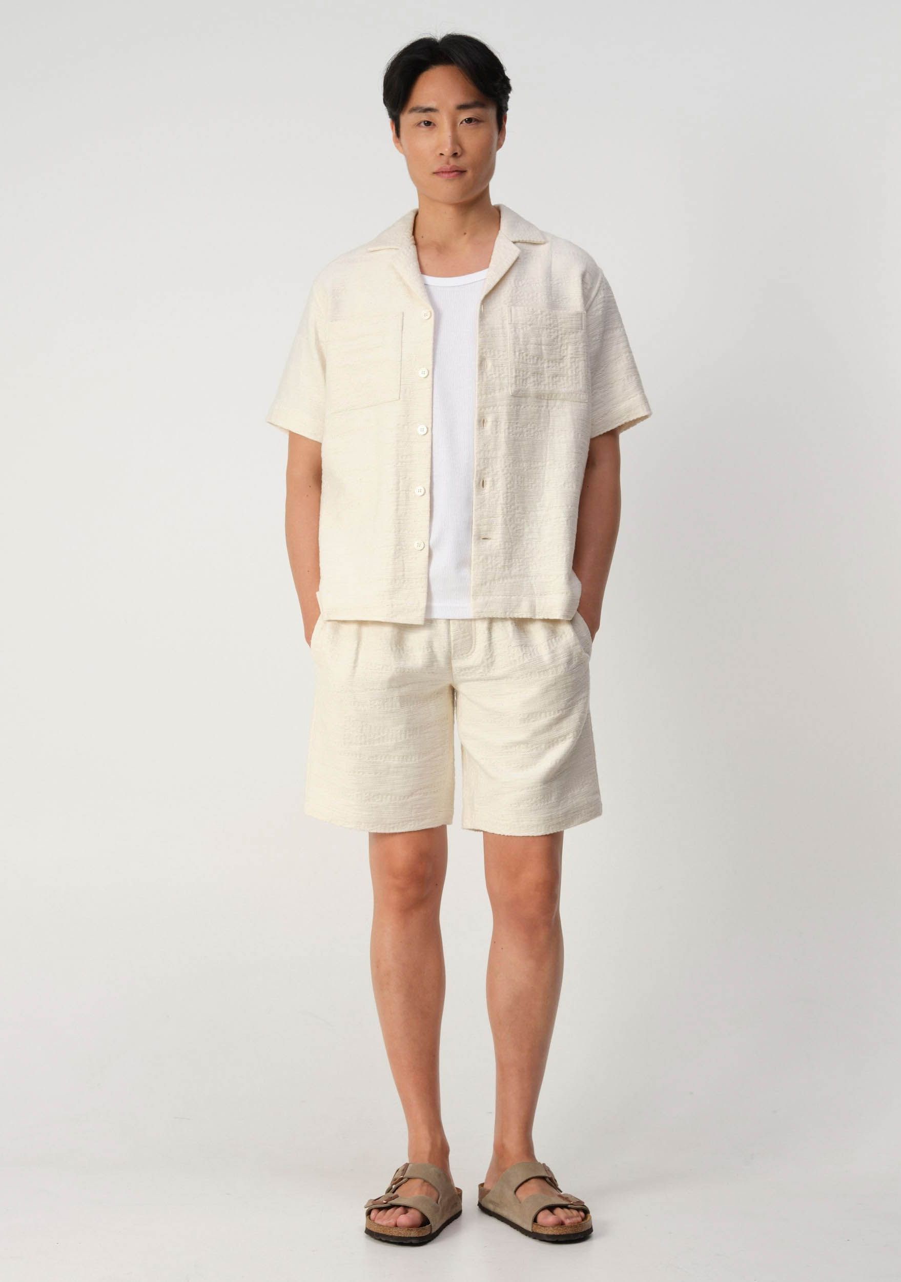 J.C RAGS - SHORT - Off white