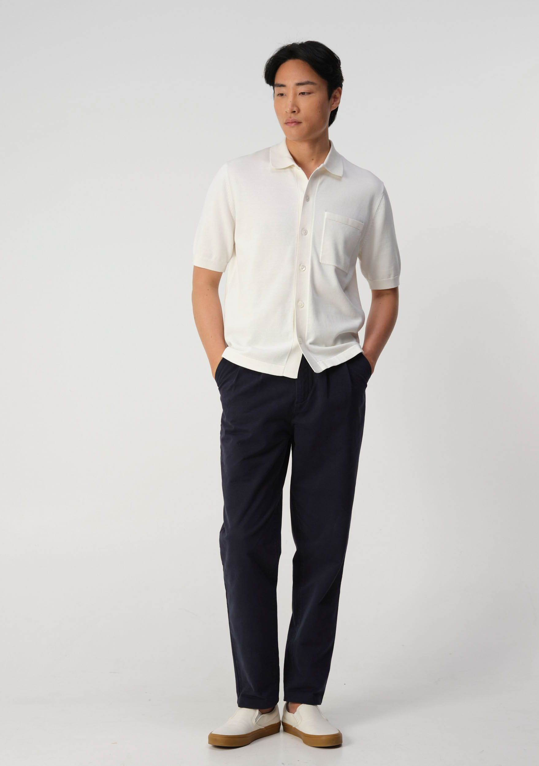 J.C RAGS - POLO - Off white