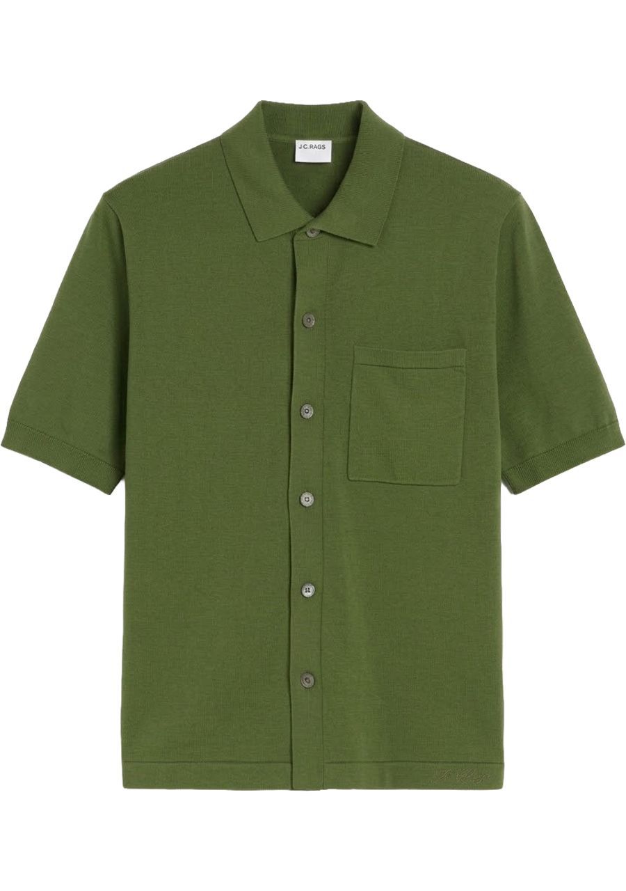 J.C RAGS - POLO - Groen
