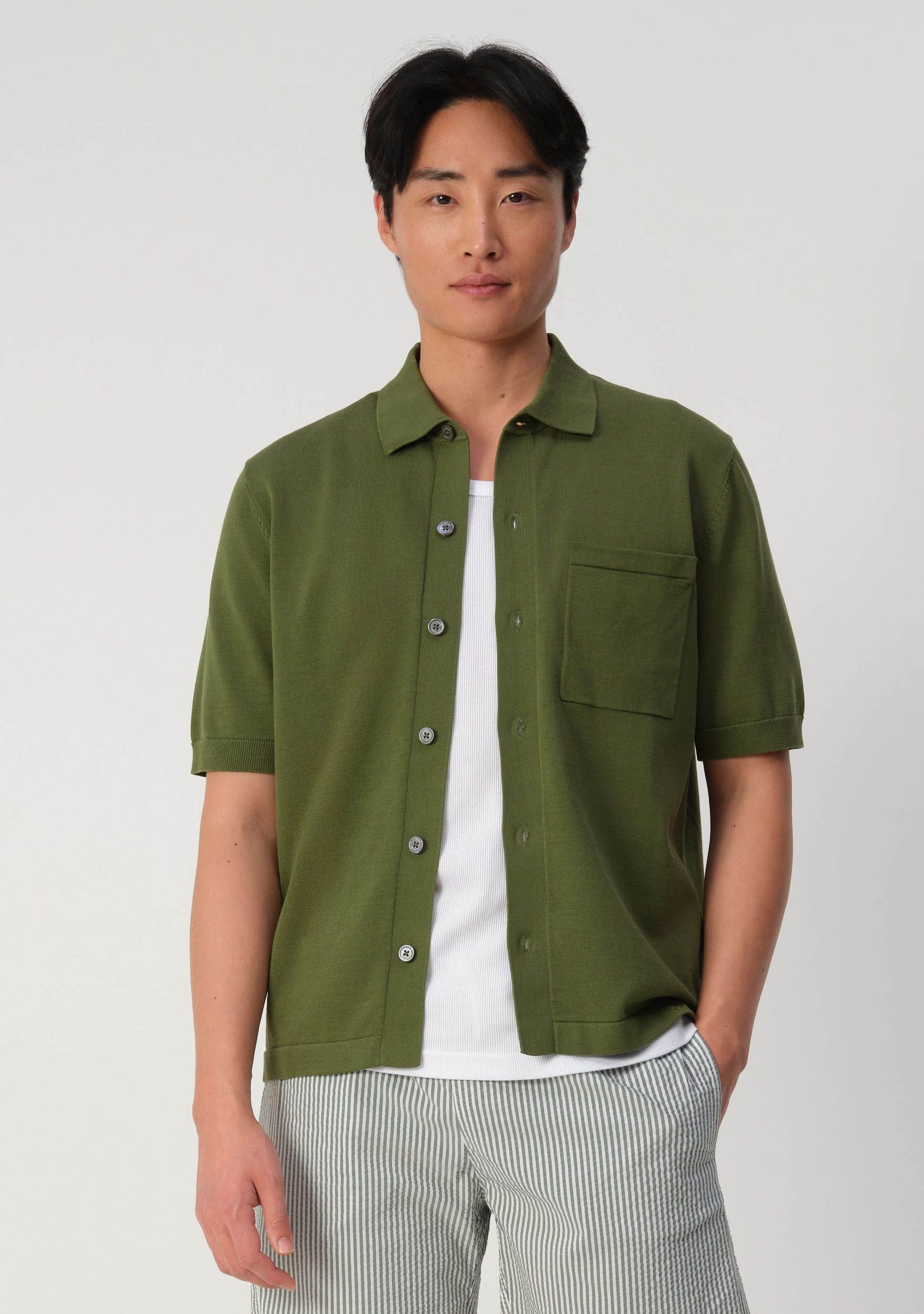 J.C RAGS - POLO - Groen