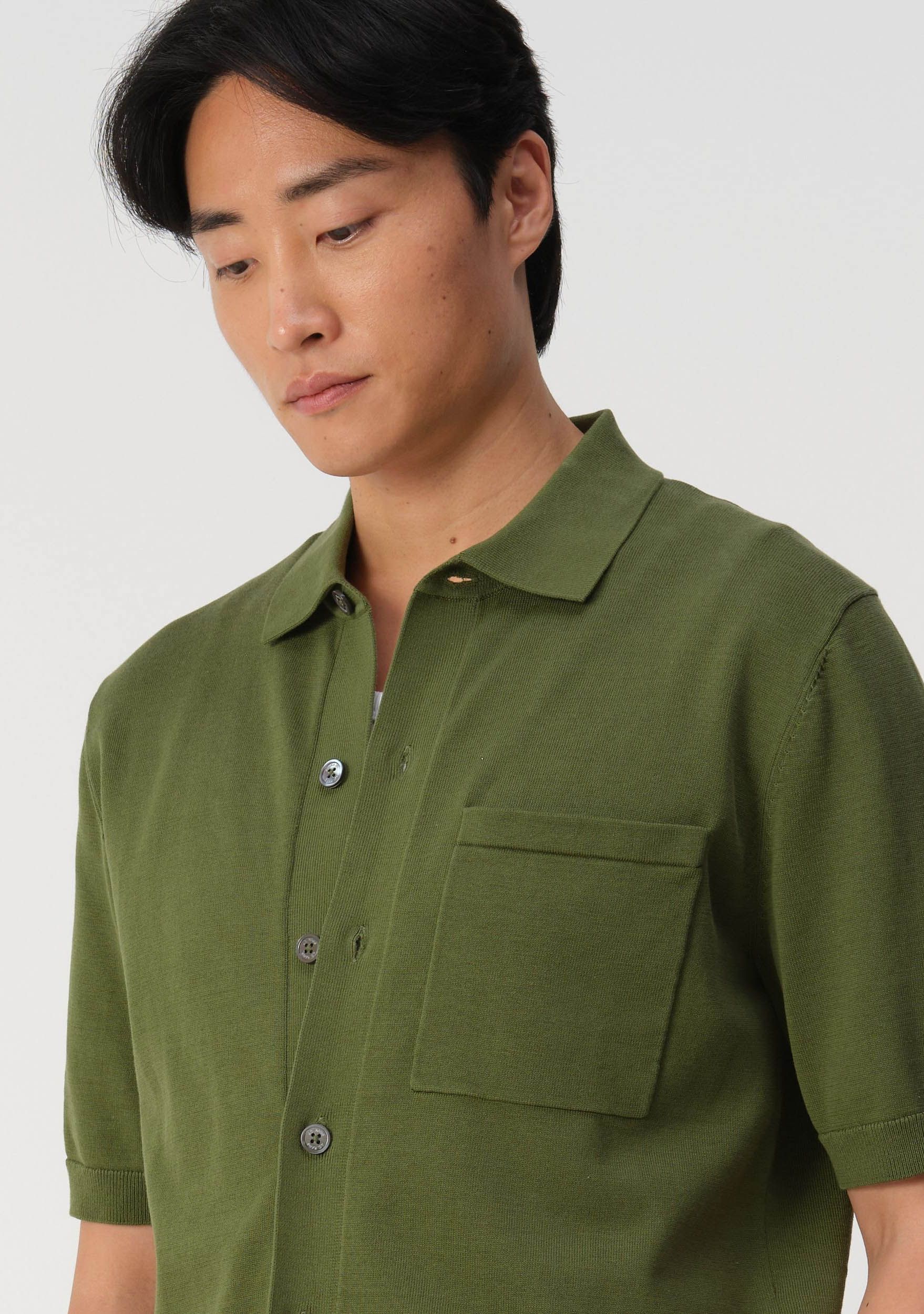 J.C RAGS - POLO - Groen