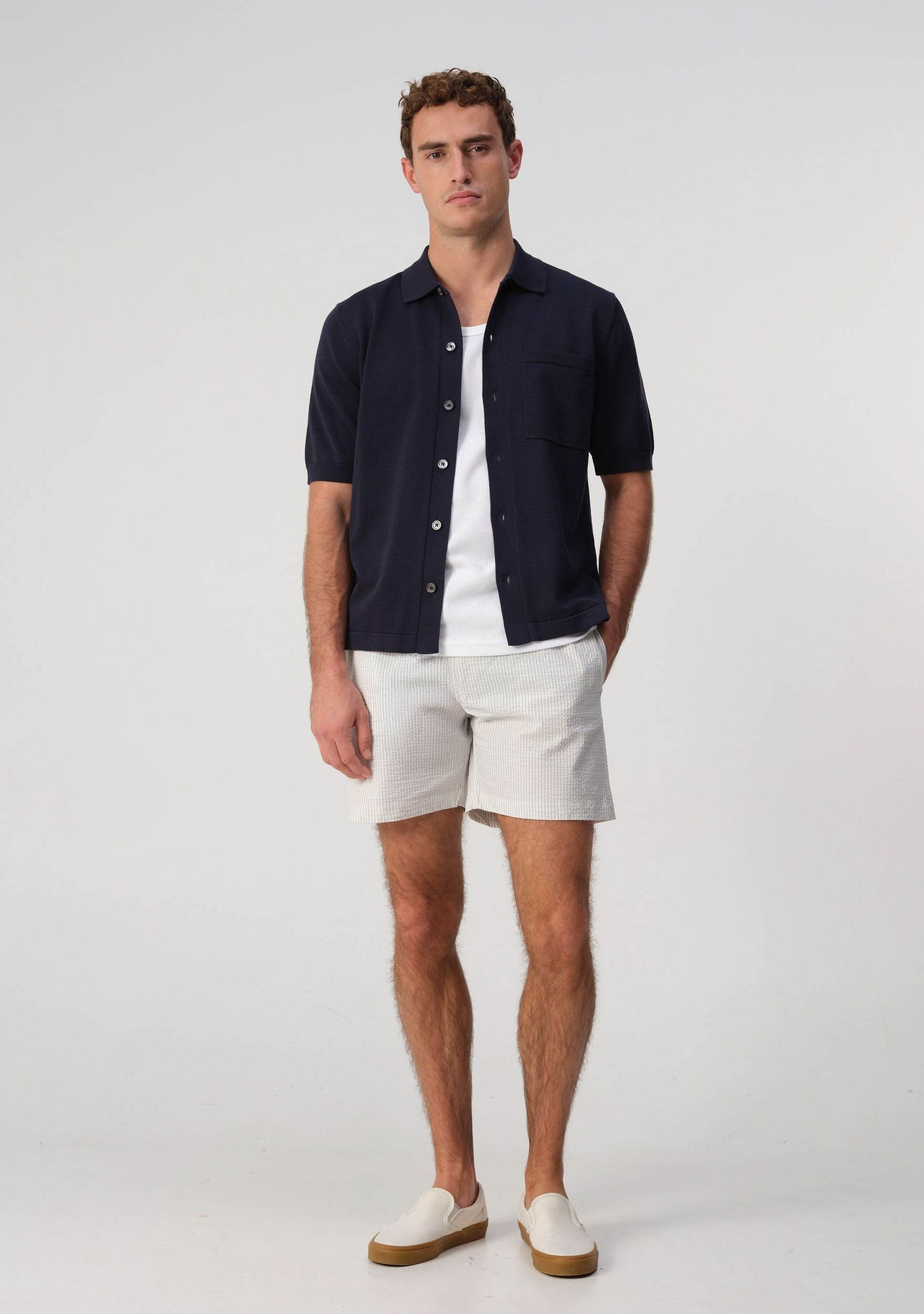 J.C RAGS - POLO - Blauw