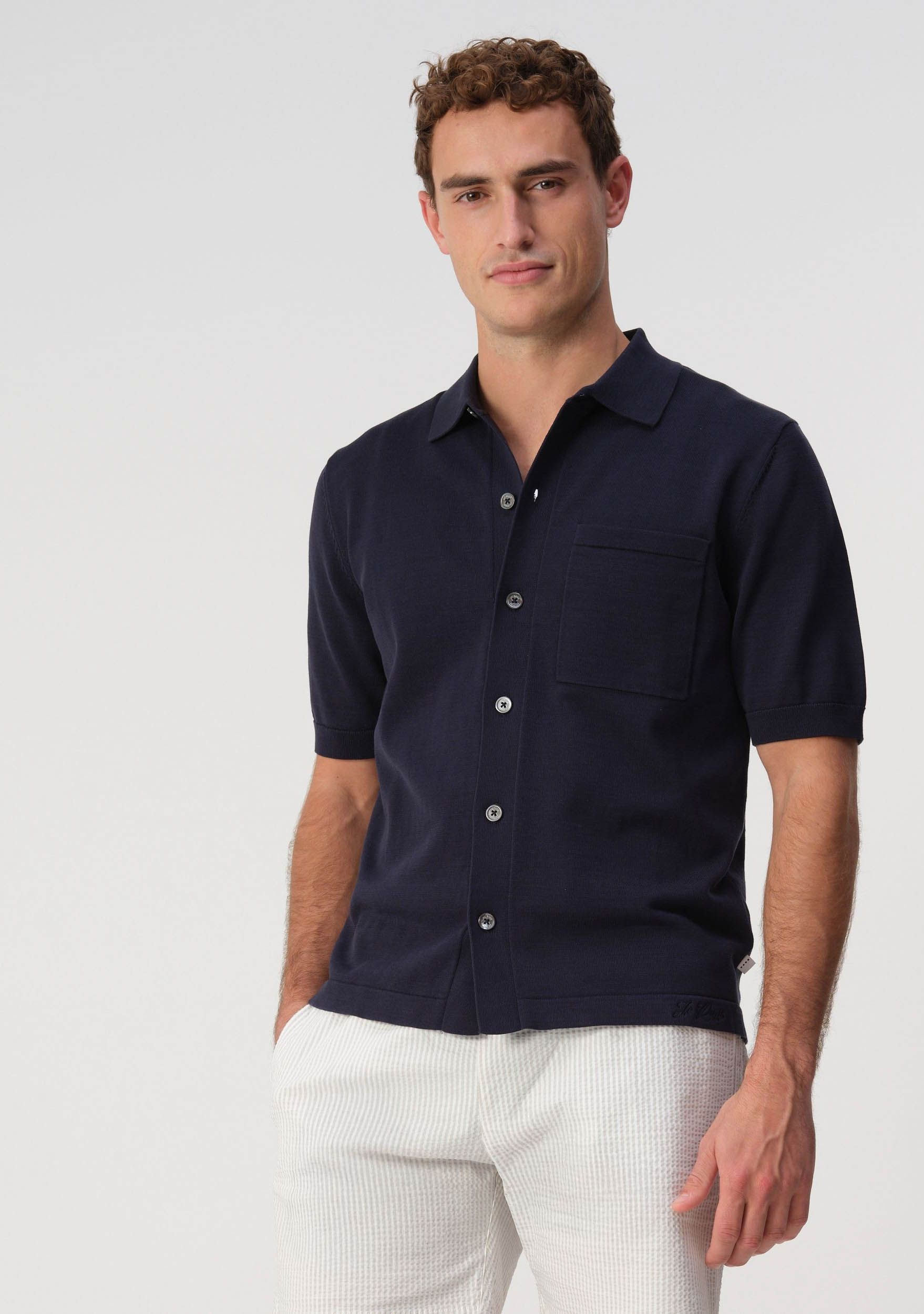 J.C RAGS - POLO - Blauw