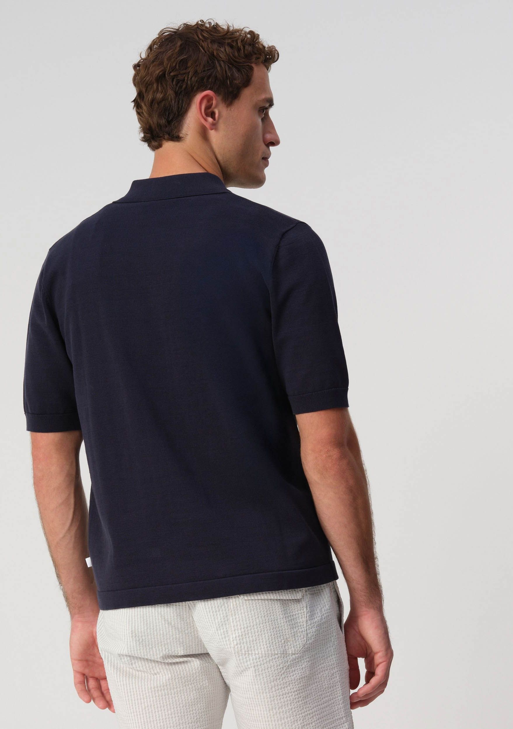 J.C RAGS - POLO - Blauw