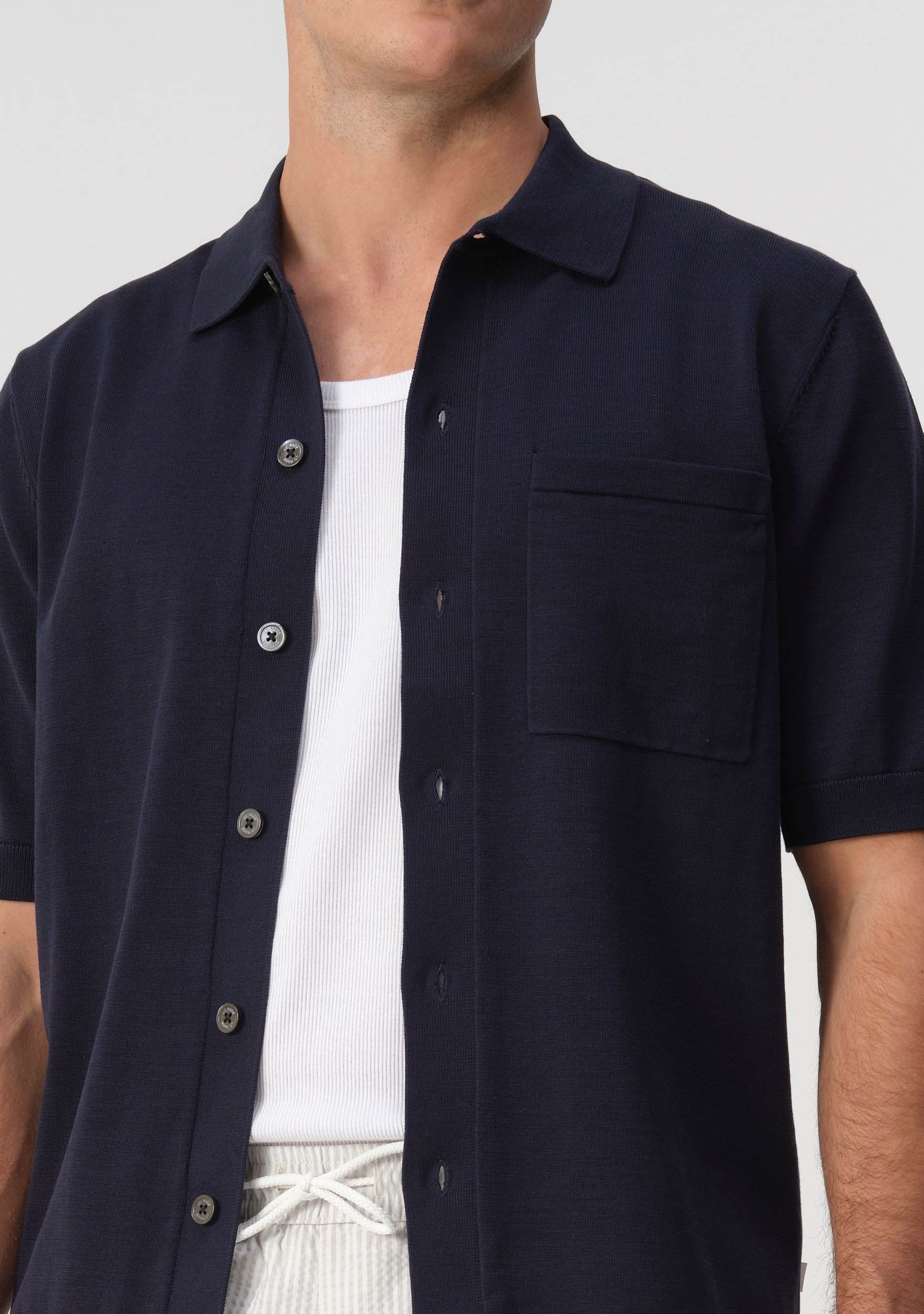 J.C RAGS - POLO - Blauw
