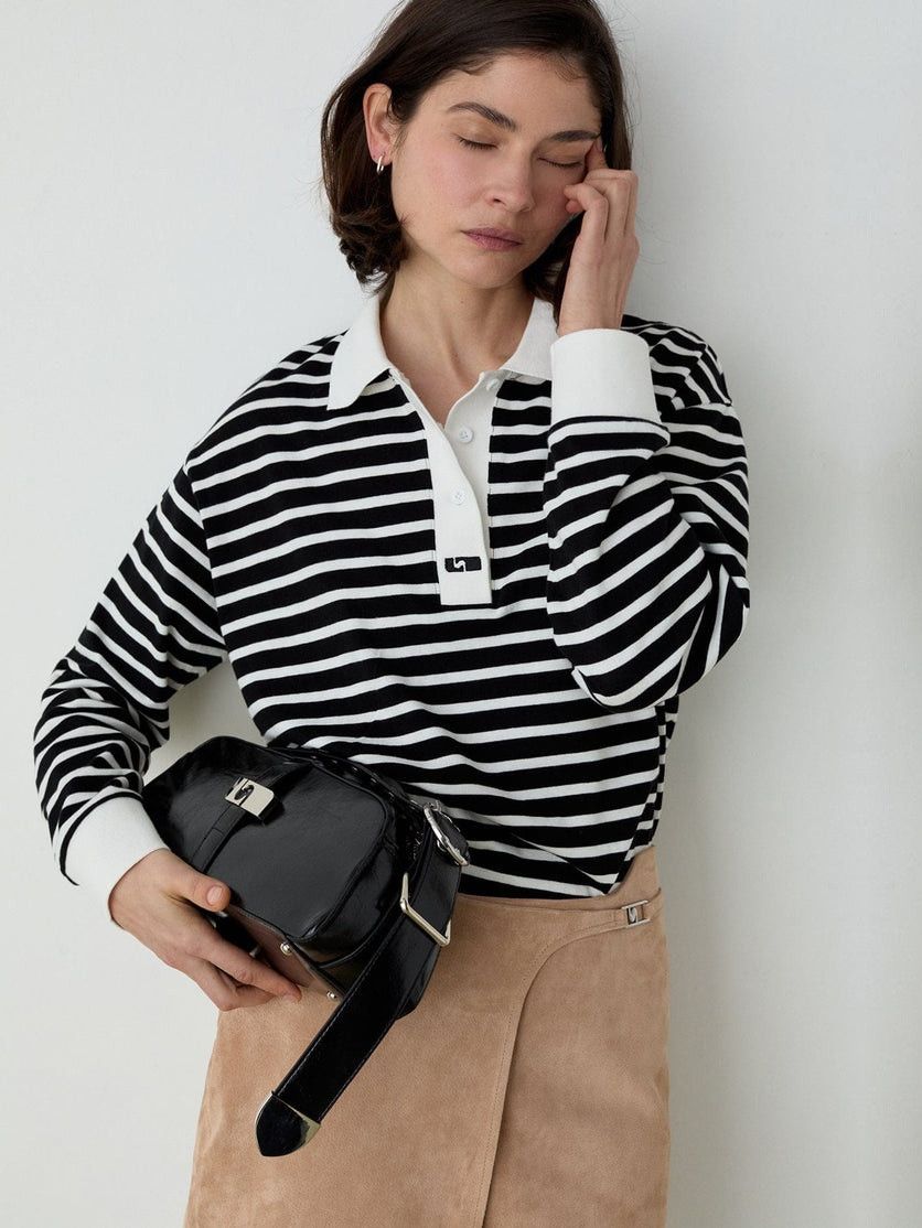 LAAGAM - SHIRT - Zwart