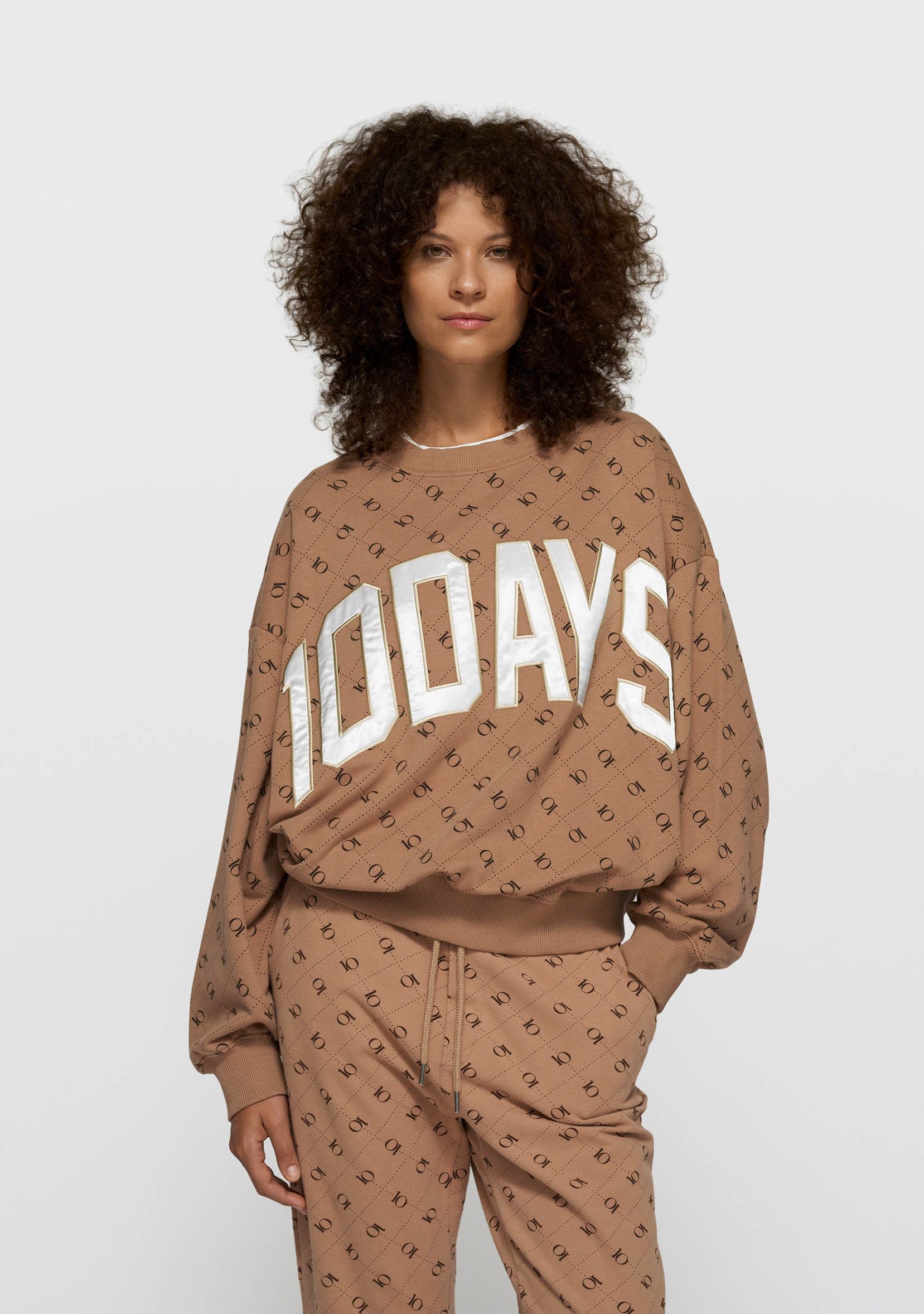 10DAYS SWEATER