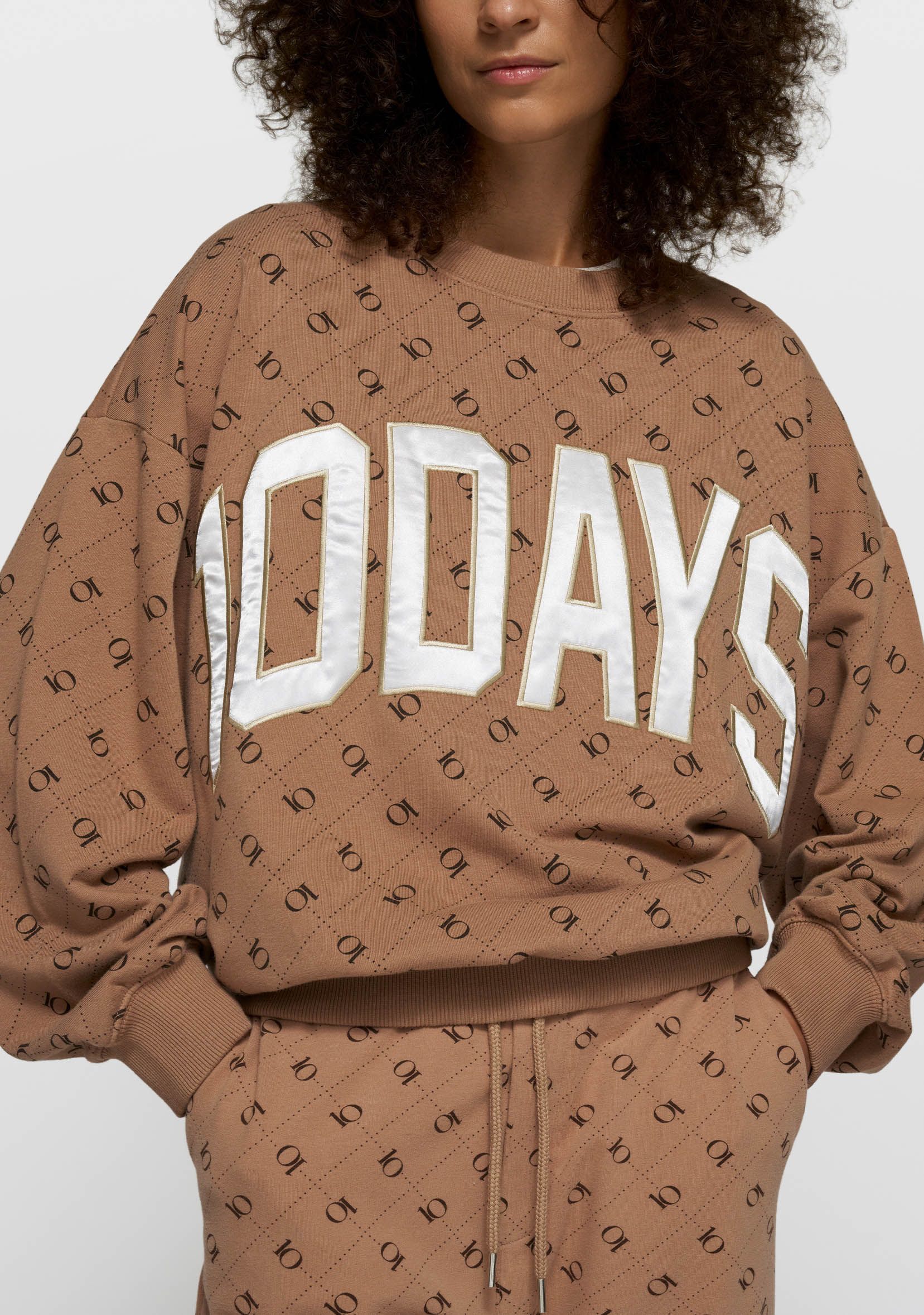10DAYS SWEATER