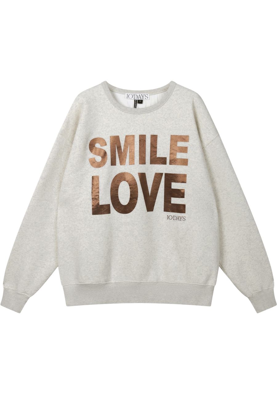 10DAYS SWEATER