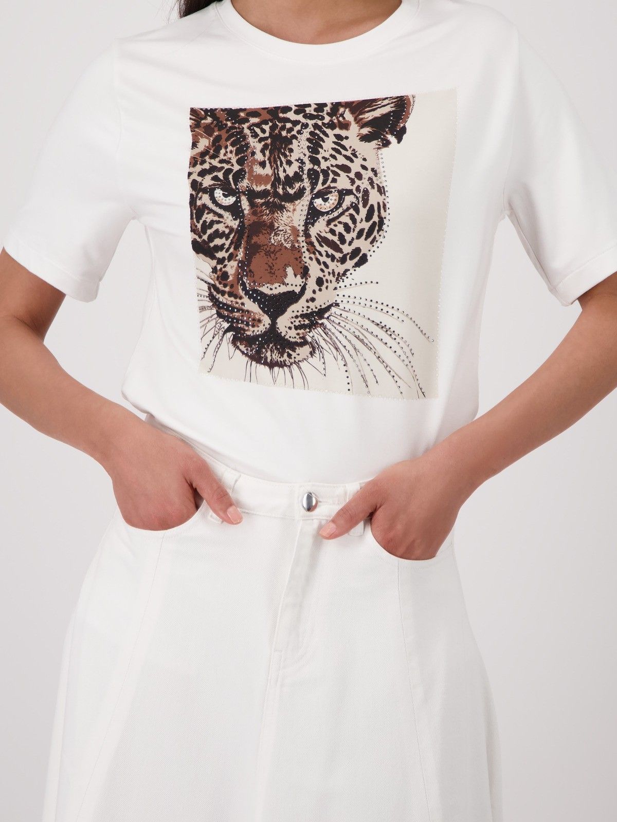 MONARI - SHIRT - Off white