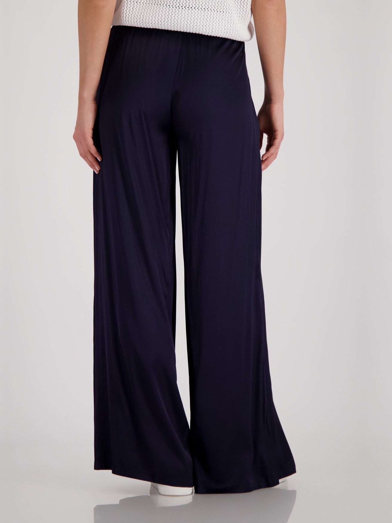 MONARI - BROEK - Blauw
