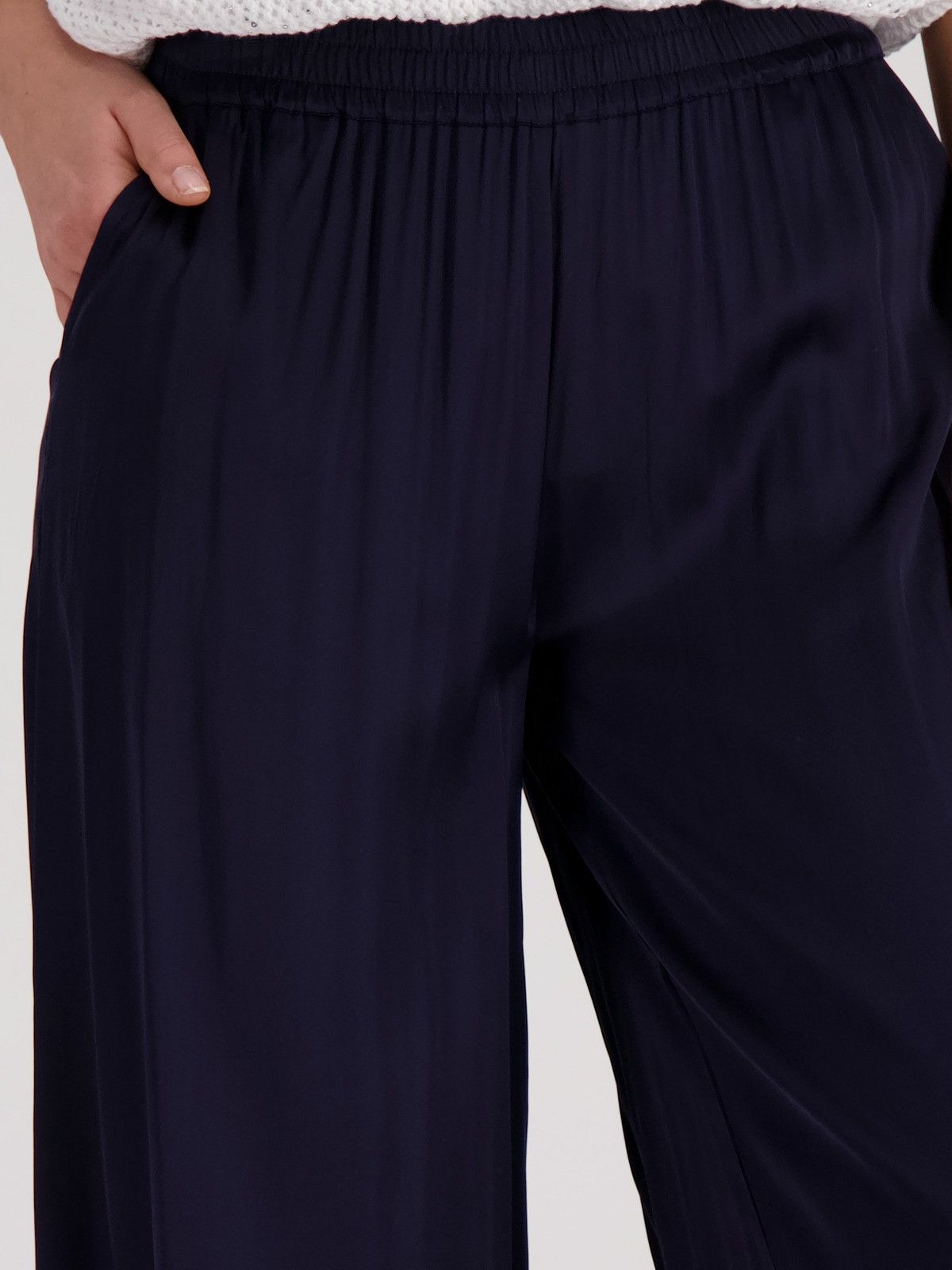 MONARI - BROEK - Blauw