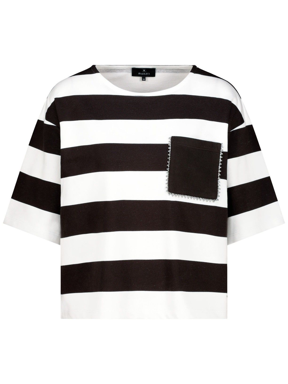 MONARI - SHIRT - Bruin