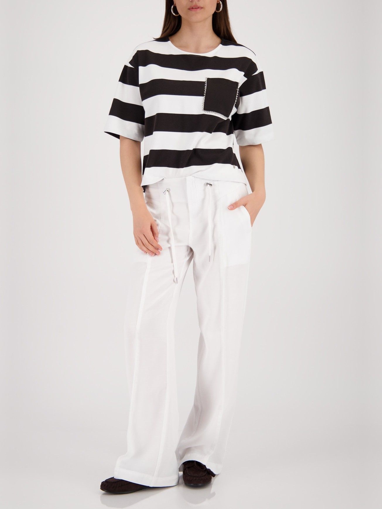 MONARI - SHIRT - Bruin