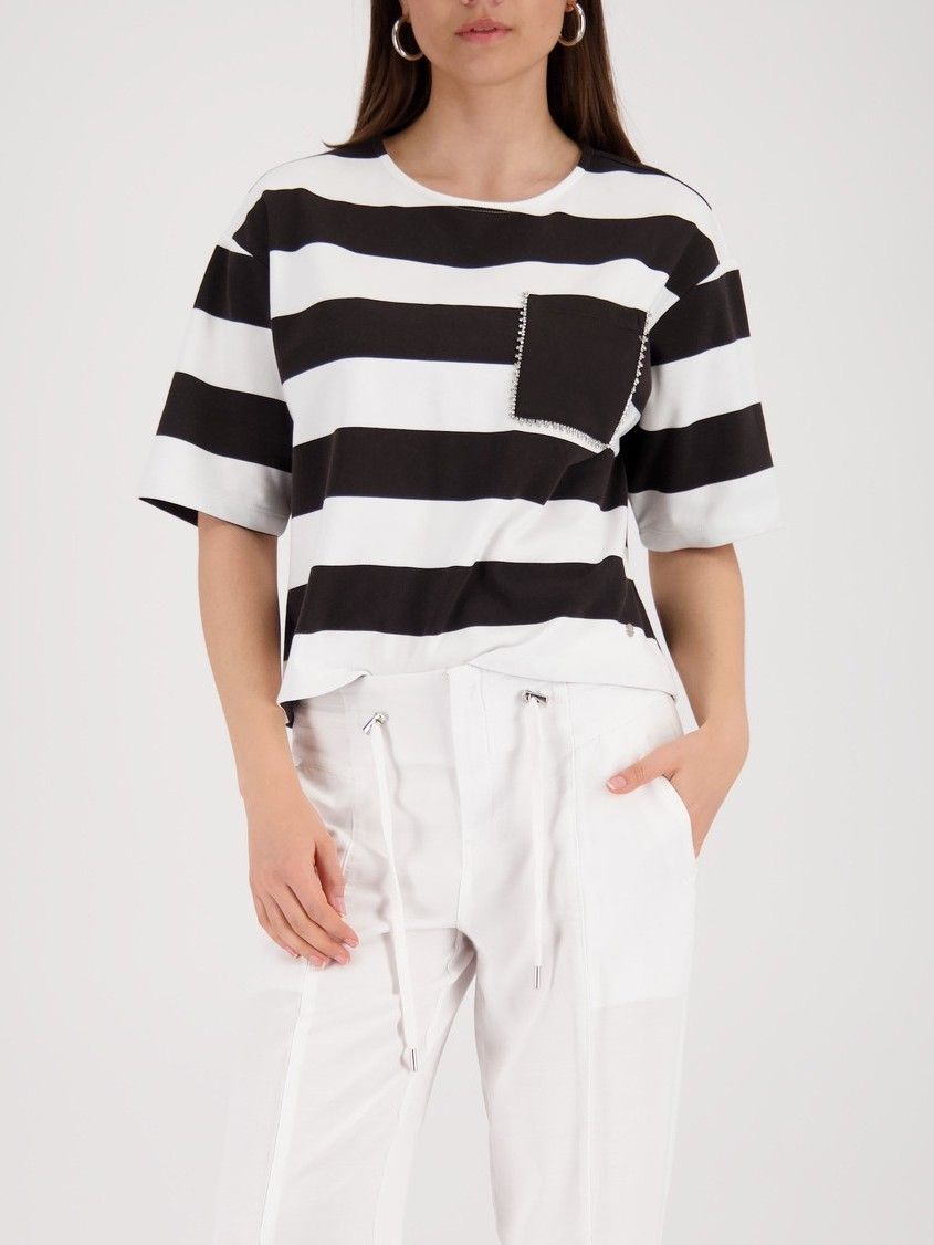MONARI - SHIRT - Bruin