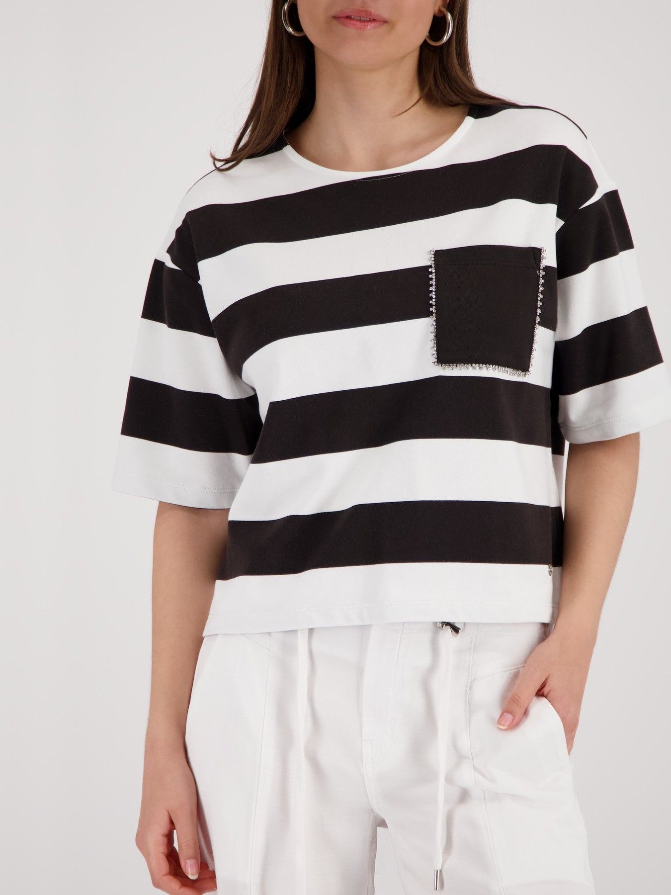 MONARI - SHIRT - Bruin