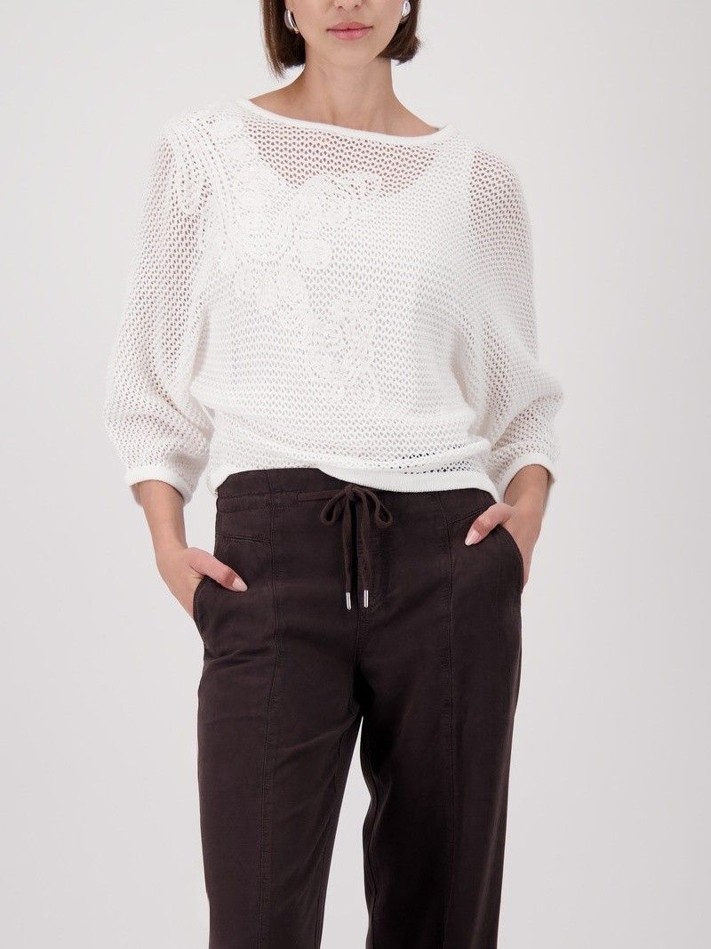 MONARI - TRUI - Off white