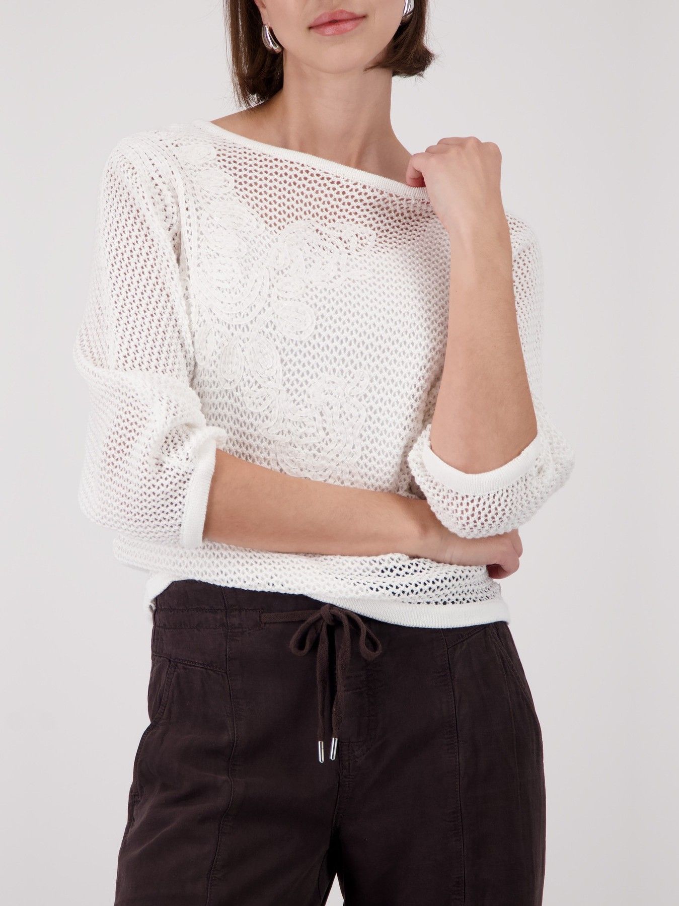 MONARI - TRUI - Off white