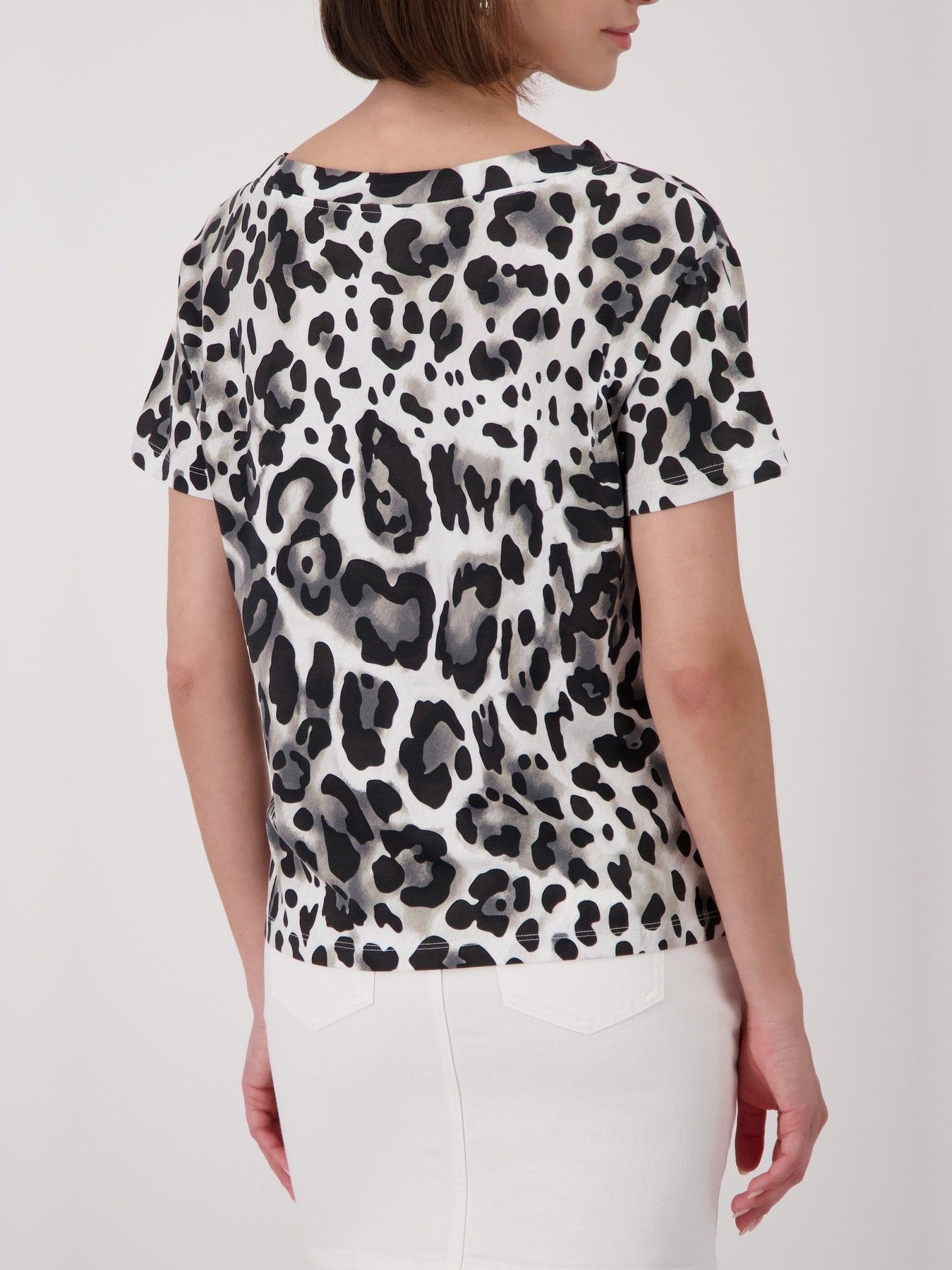 MONARI - SHIRT - Bruin
