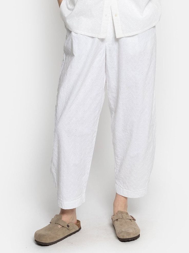 AME ANTWERP - BROEK - Wit