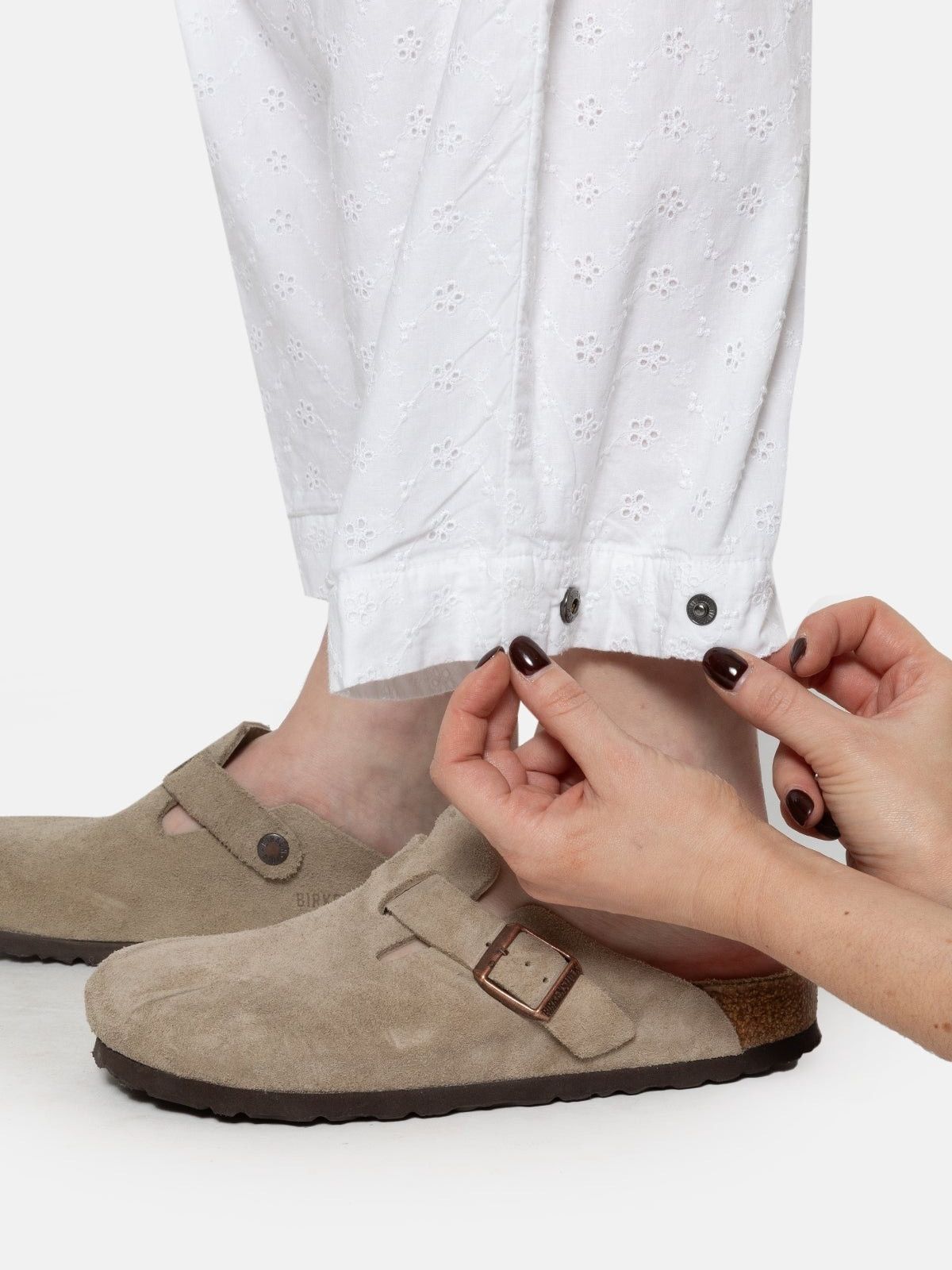 AME ANTWERP - BROEK - Wit