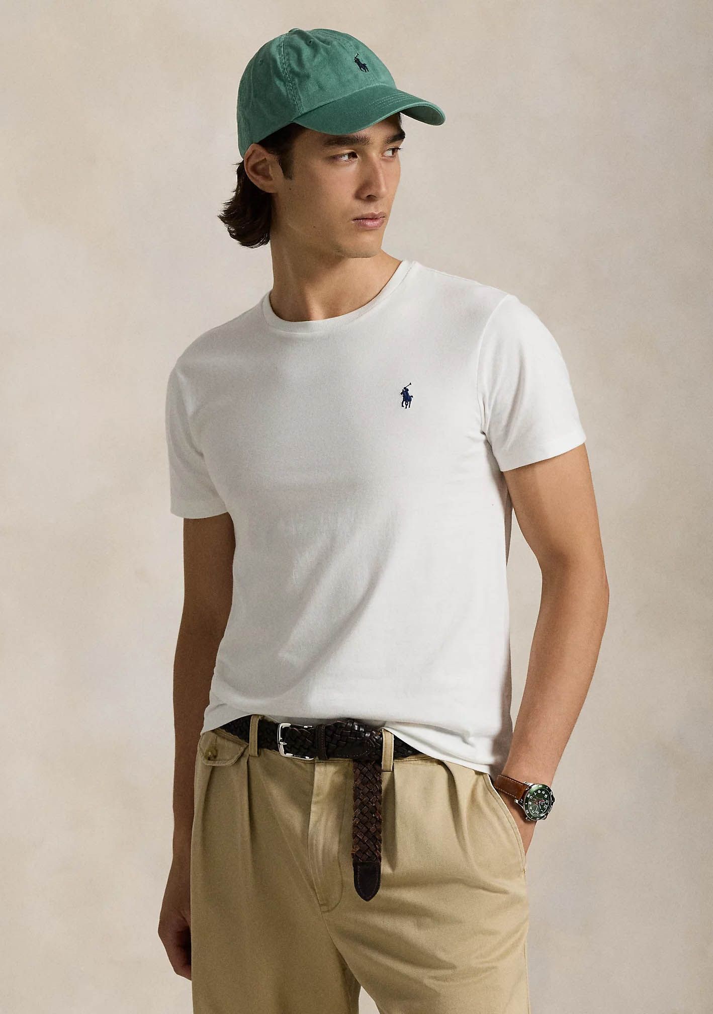 POLO RALPH LAUREN CUSTOM SLIM FIT JERSEY 