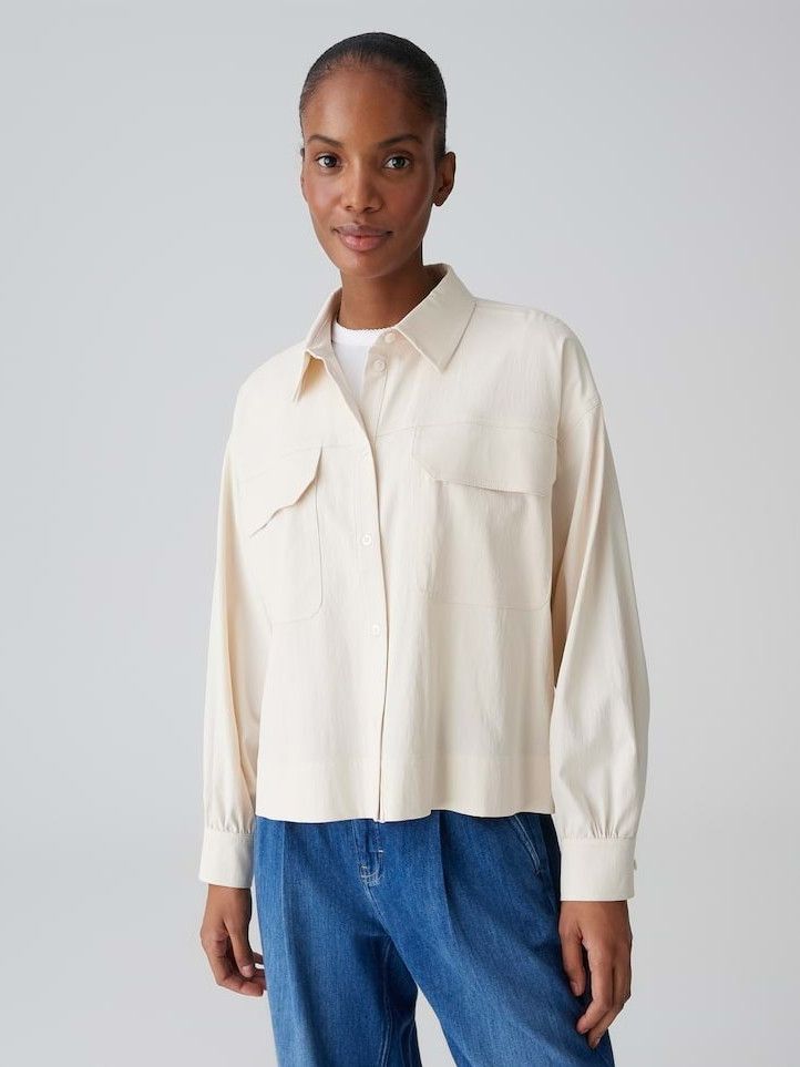 OPUS - BLOUSE - Beige