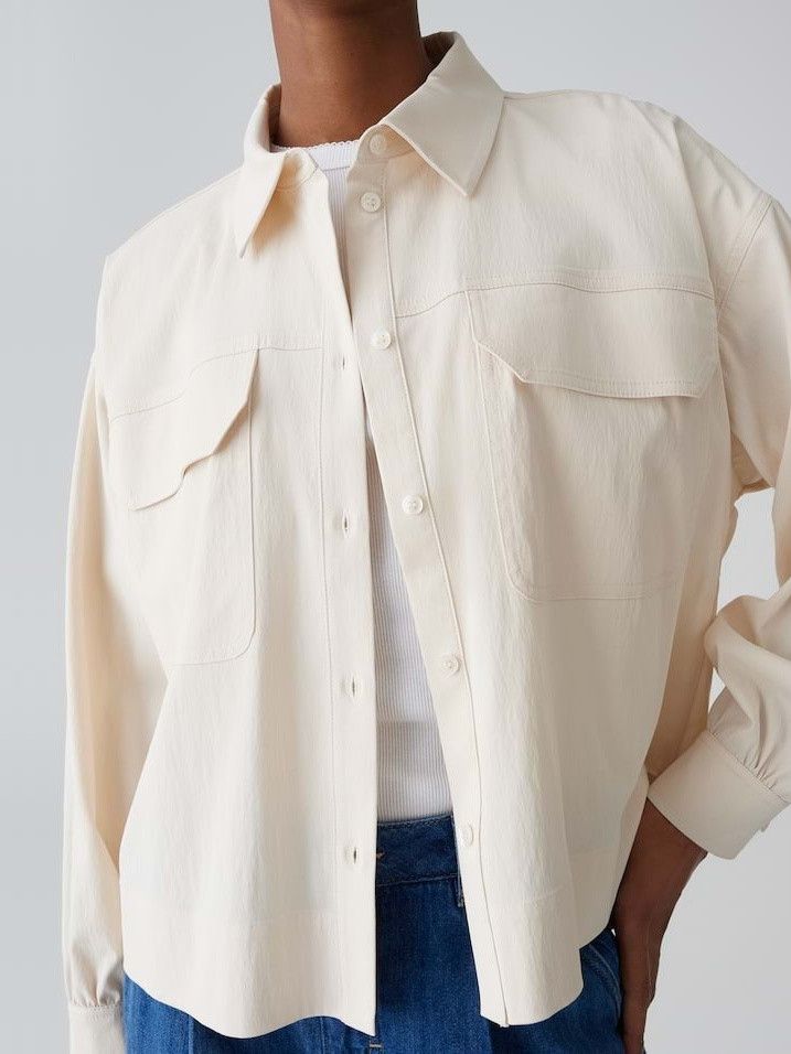 OPUS - BLOUSE - Beige