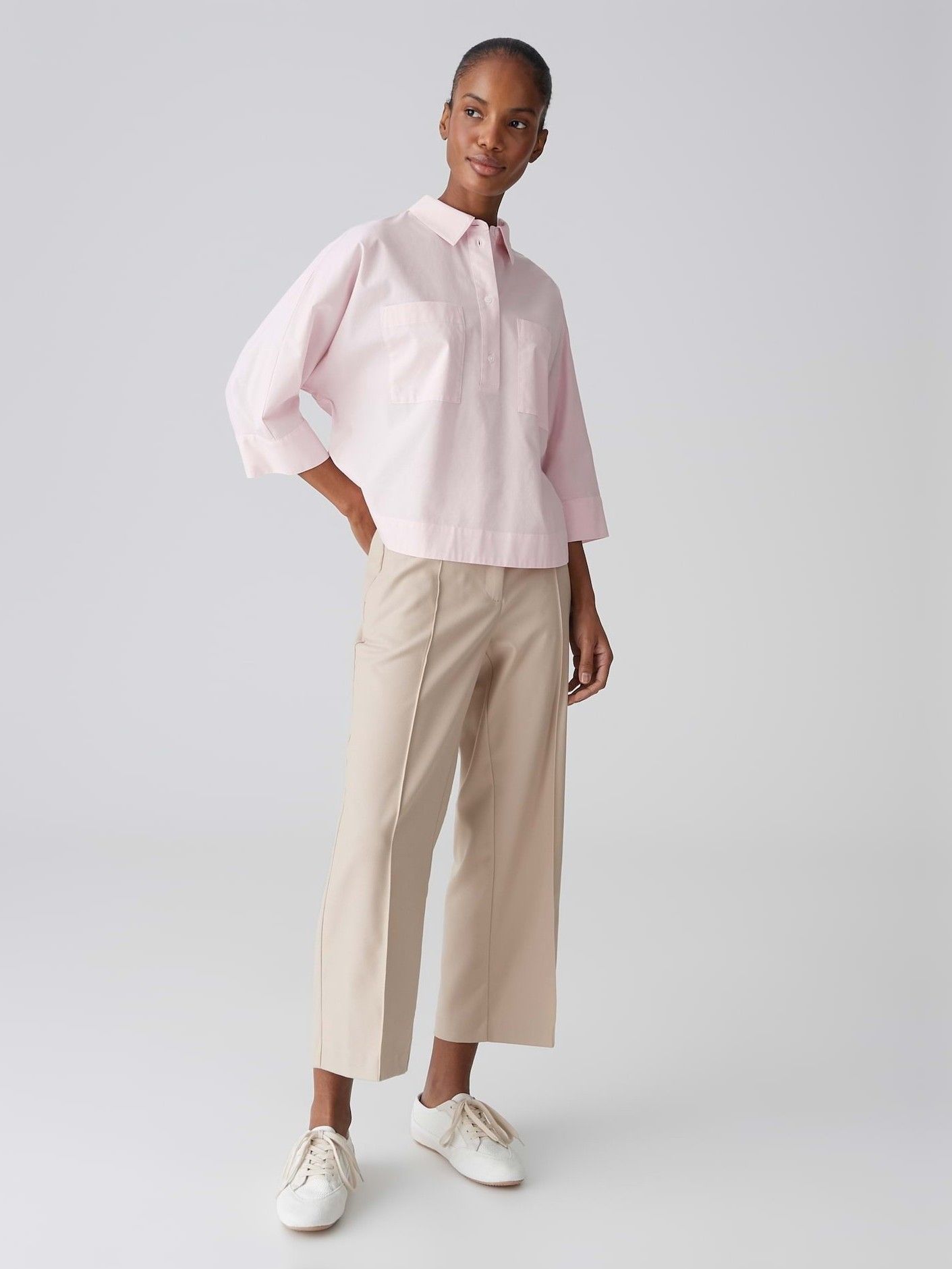 OPUS - BLOUSE - Roze