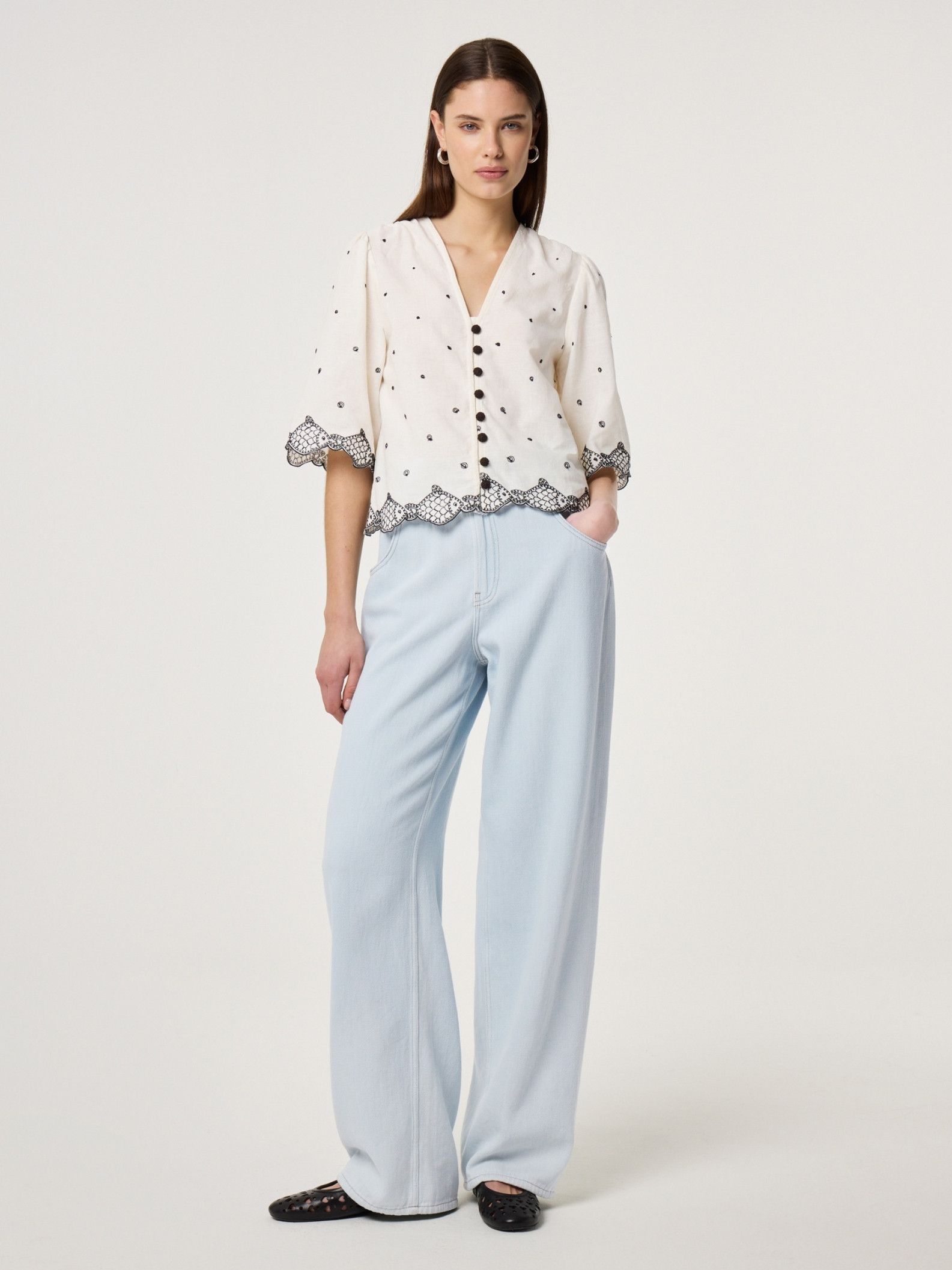 FABIENNE CHAPOT BLOUSE