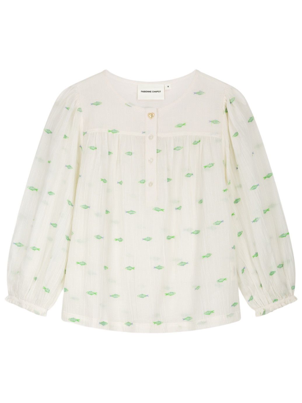 FABIENNE CHAPOT BLOUSE