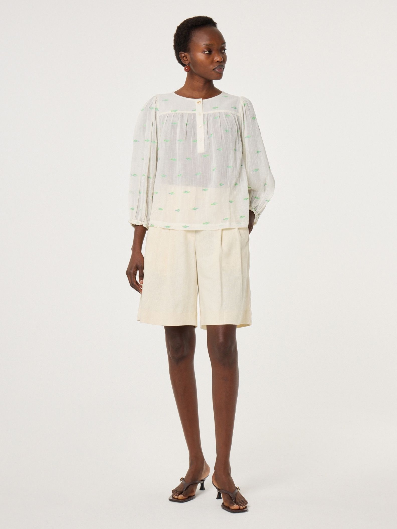 FABIENNE CHAPOT BLOUSE