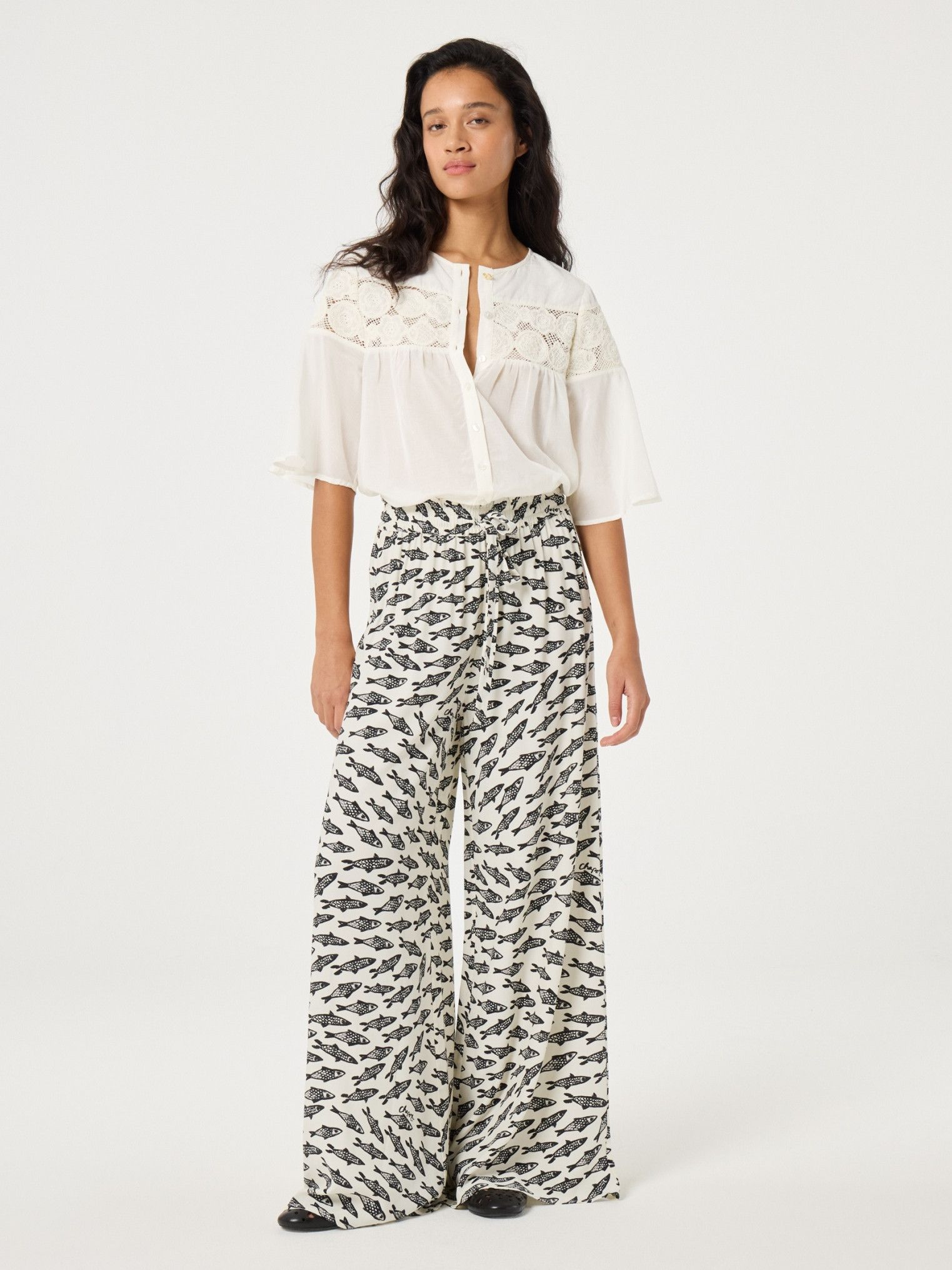 FABIENNE CHAPOT PANTALON