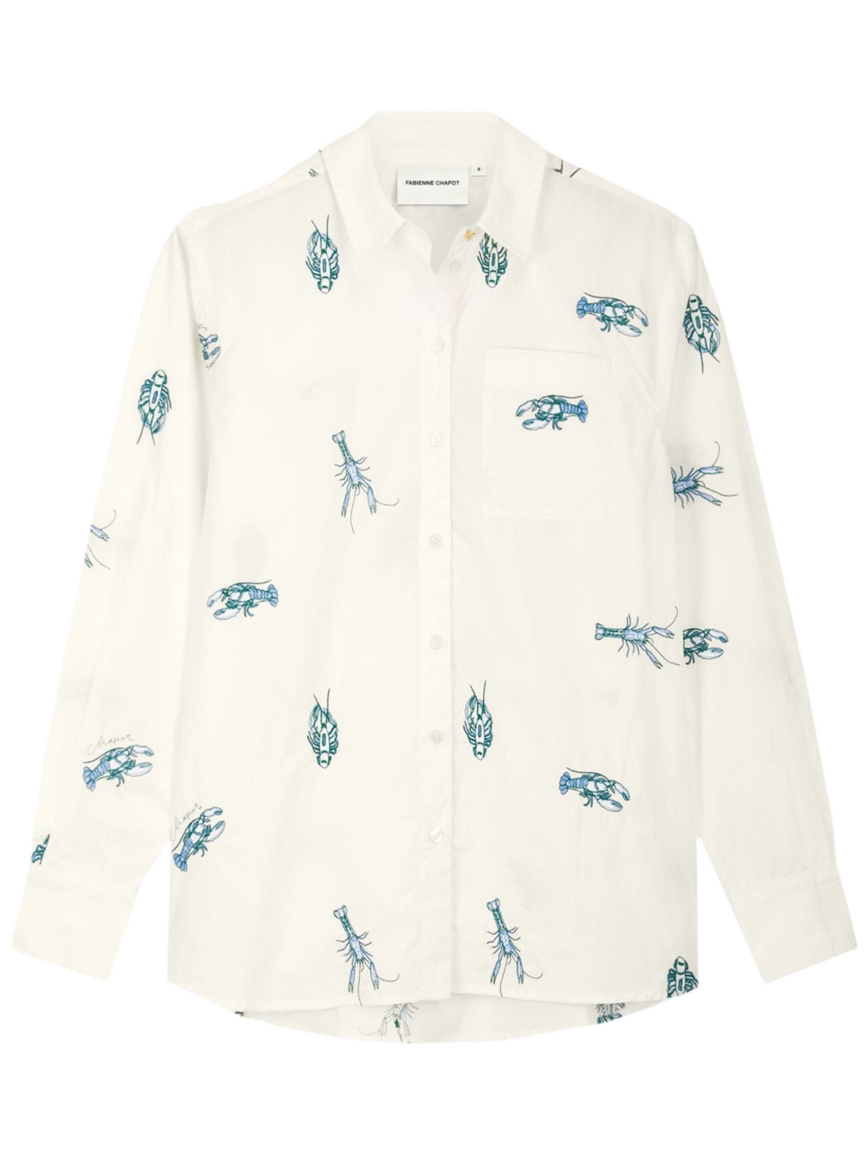 FABIENNE CHAPOT BLOUSE