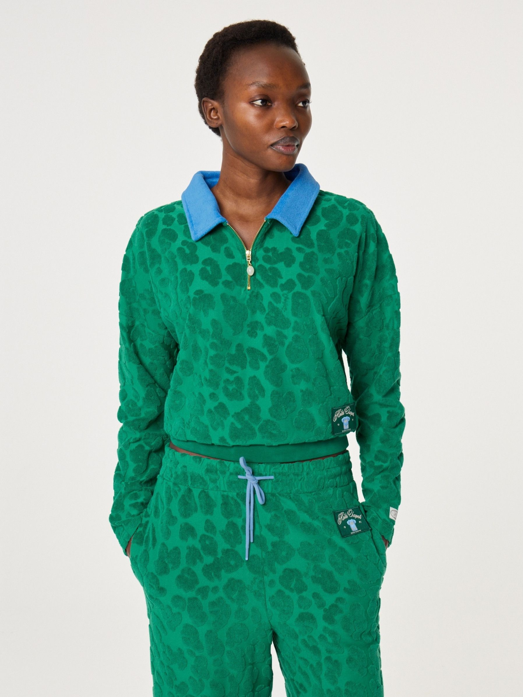 FABIENNE CHAPOT - TRUI - Groen