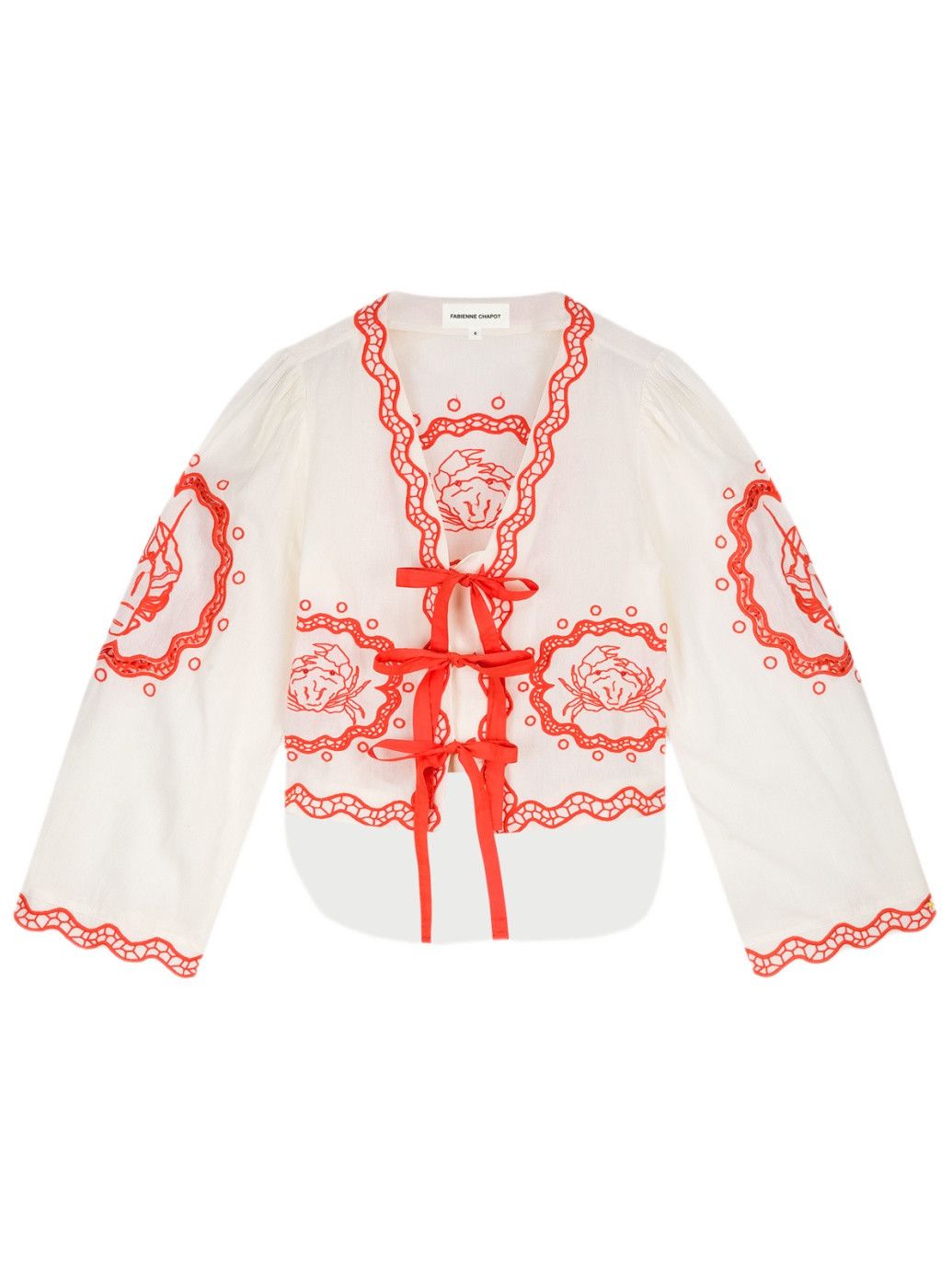 FABIENNE CHAPOT BLOUSE