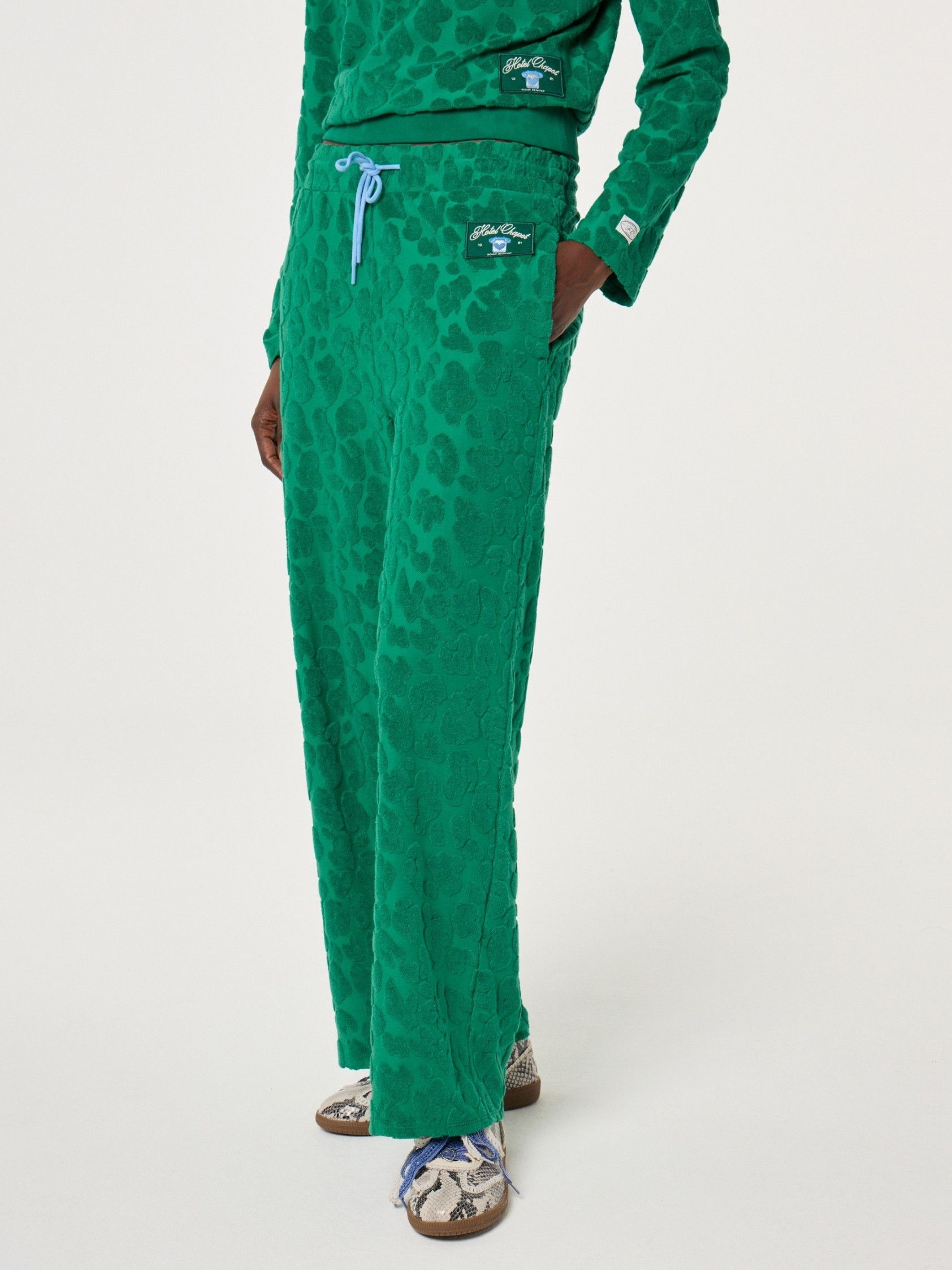 FABIENNE CHAPOT - BROEK - Groen