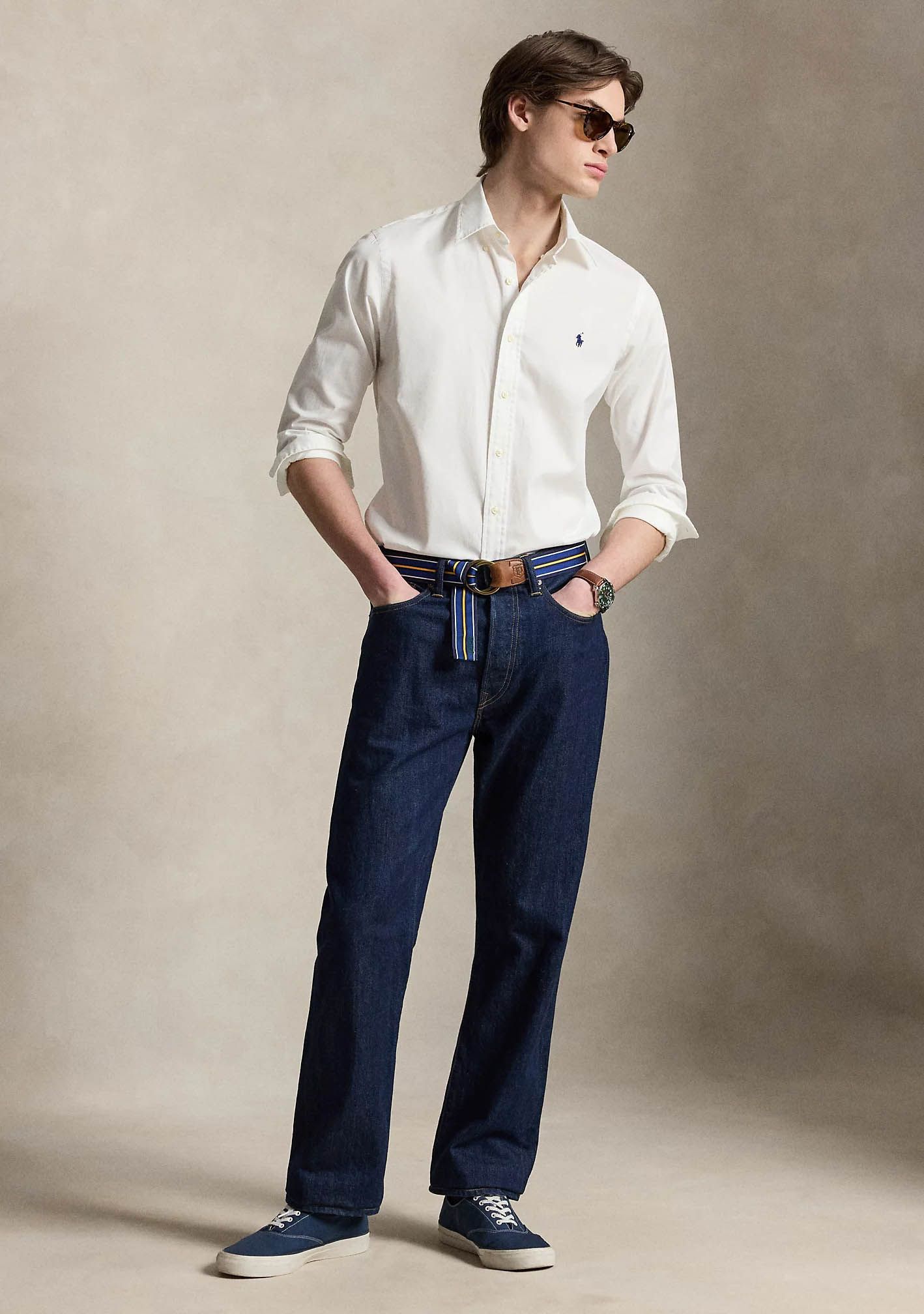 POLO RALPH LAUREN OVERHEMD