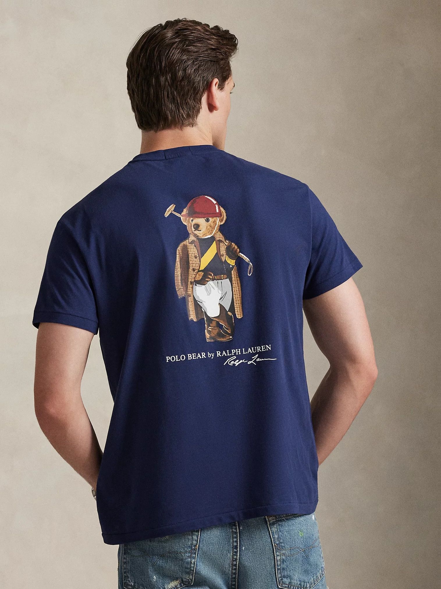 POLO RALPH LAUREN - TSHIRT - Blauw