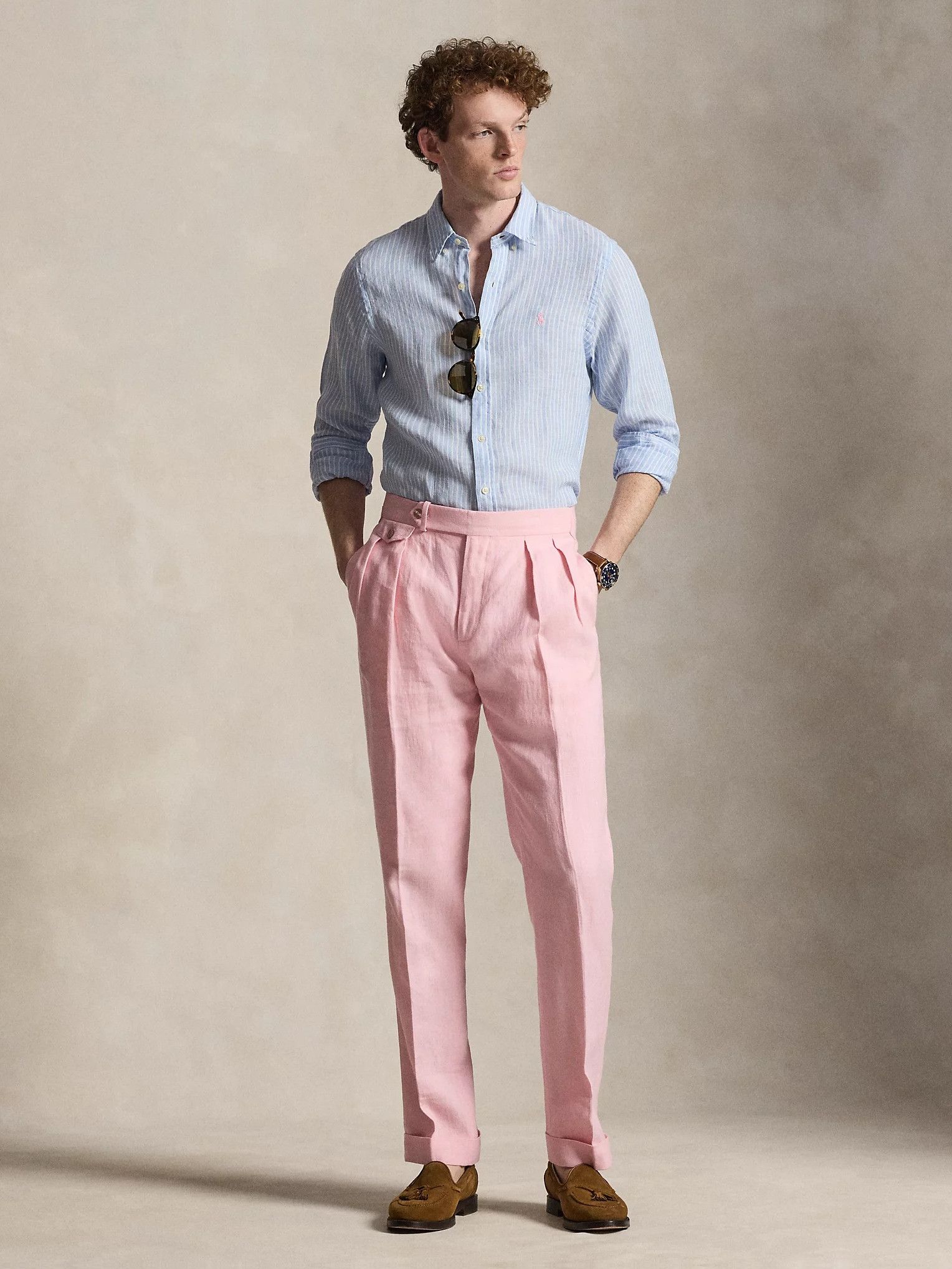 POLO RALPH LAUREN OVERHEMD