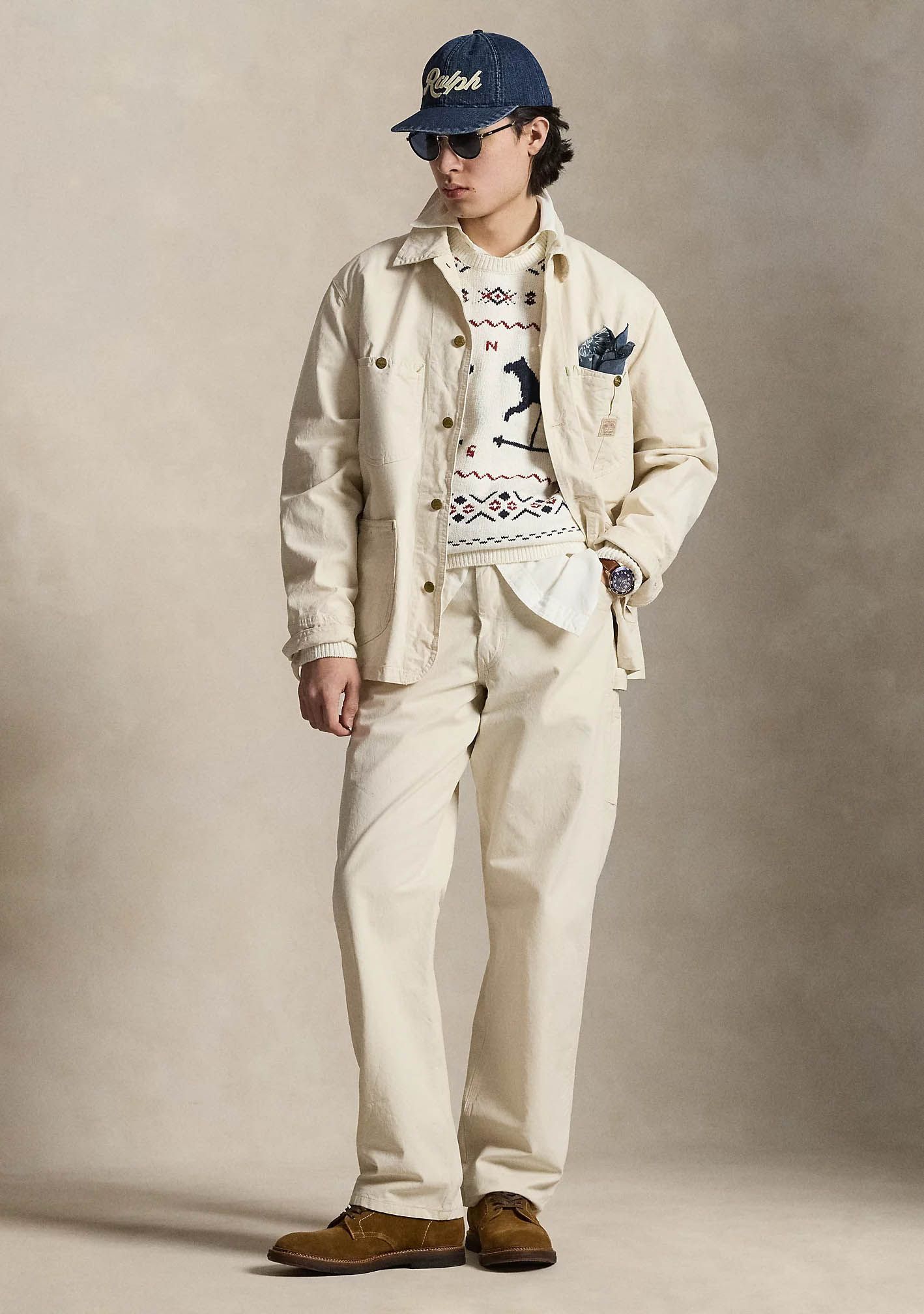 POLO RALPH LAUREN OVERSHIRT