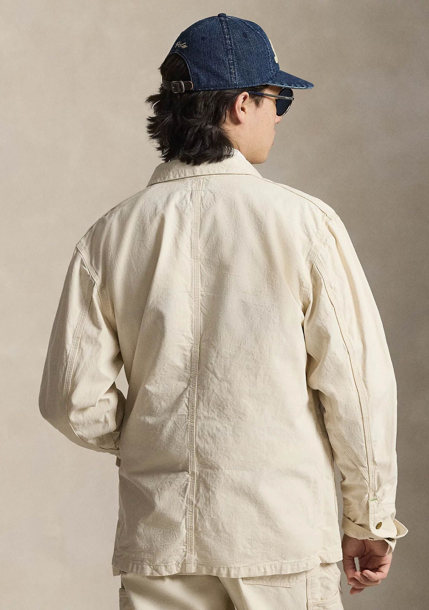 POLO RALPH LAUREN - OVERSHIRT - Beige