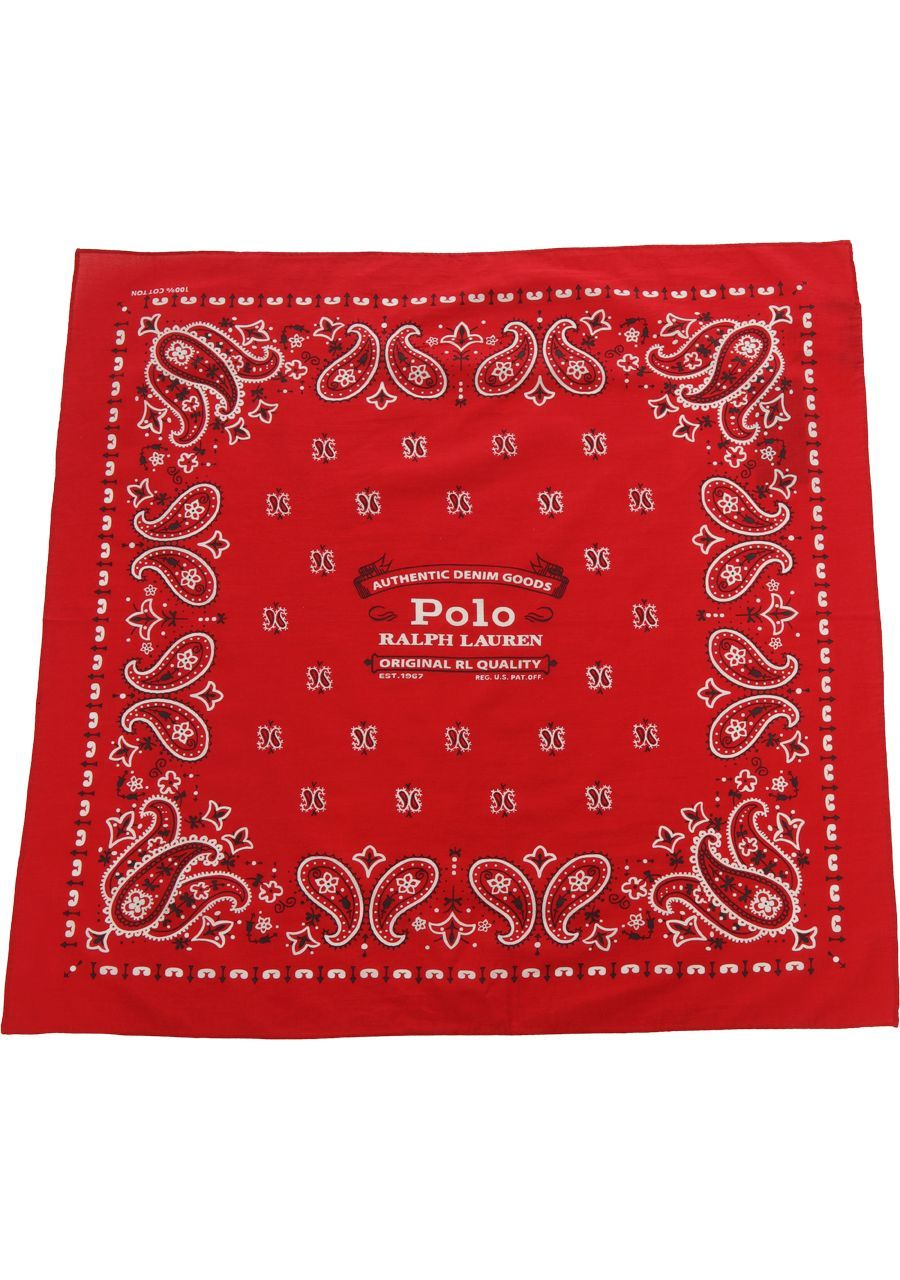 POLO RALPH LAUREN SHAWL/MUTS