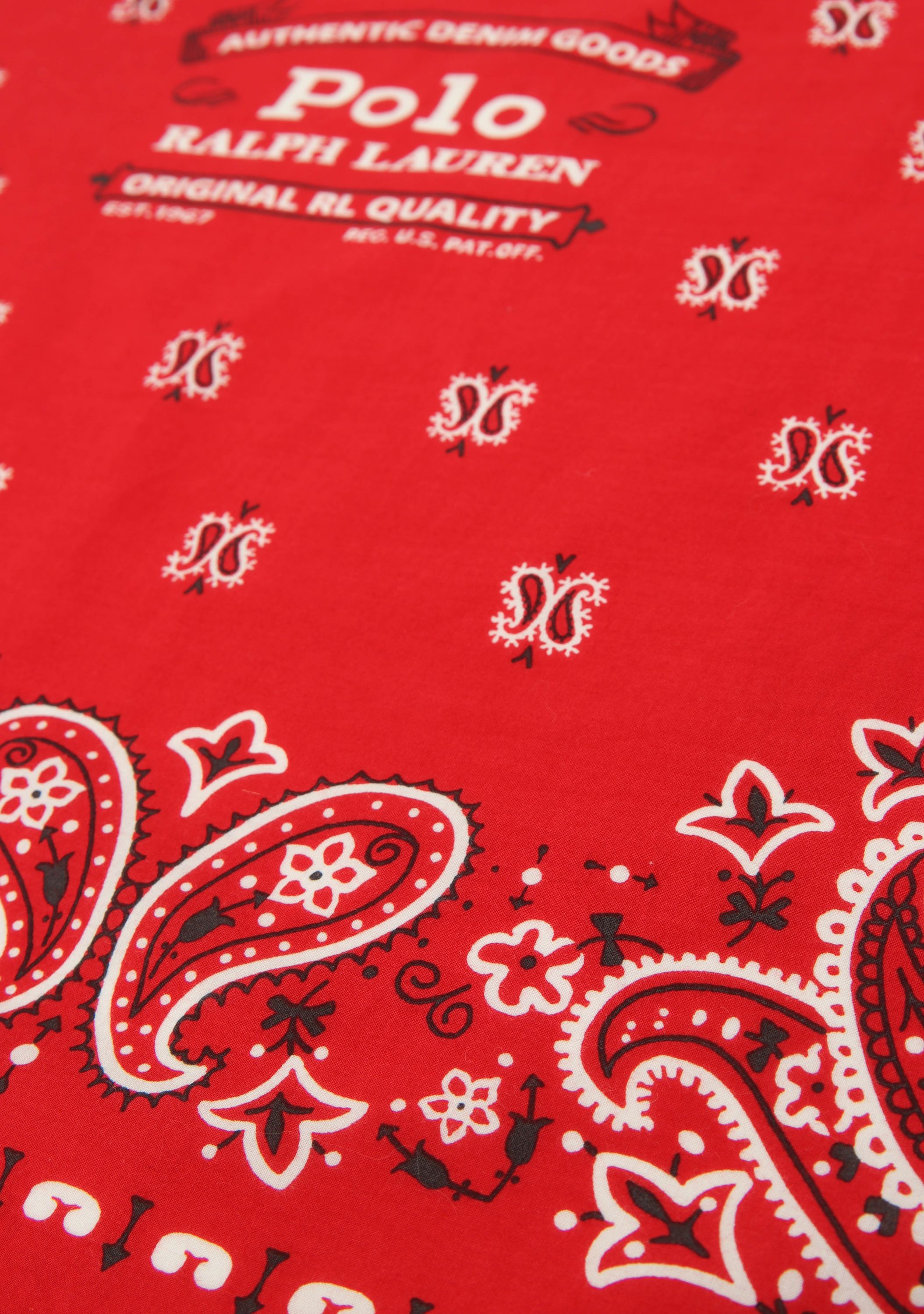 POLO RALPH LAUREN - ACCESSOIRE - Rood