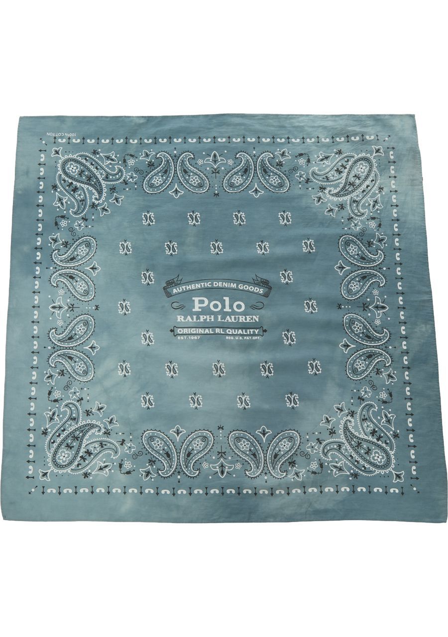POLO RALPH LAUREN SHAWL/MUTS